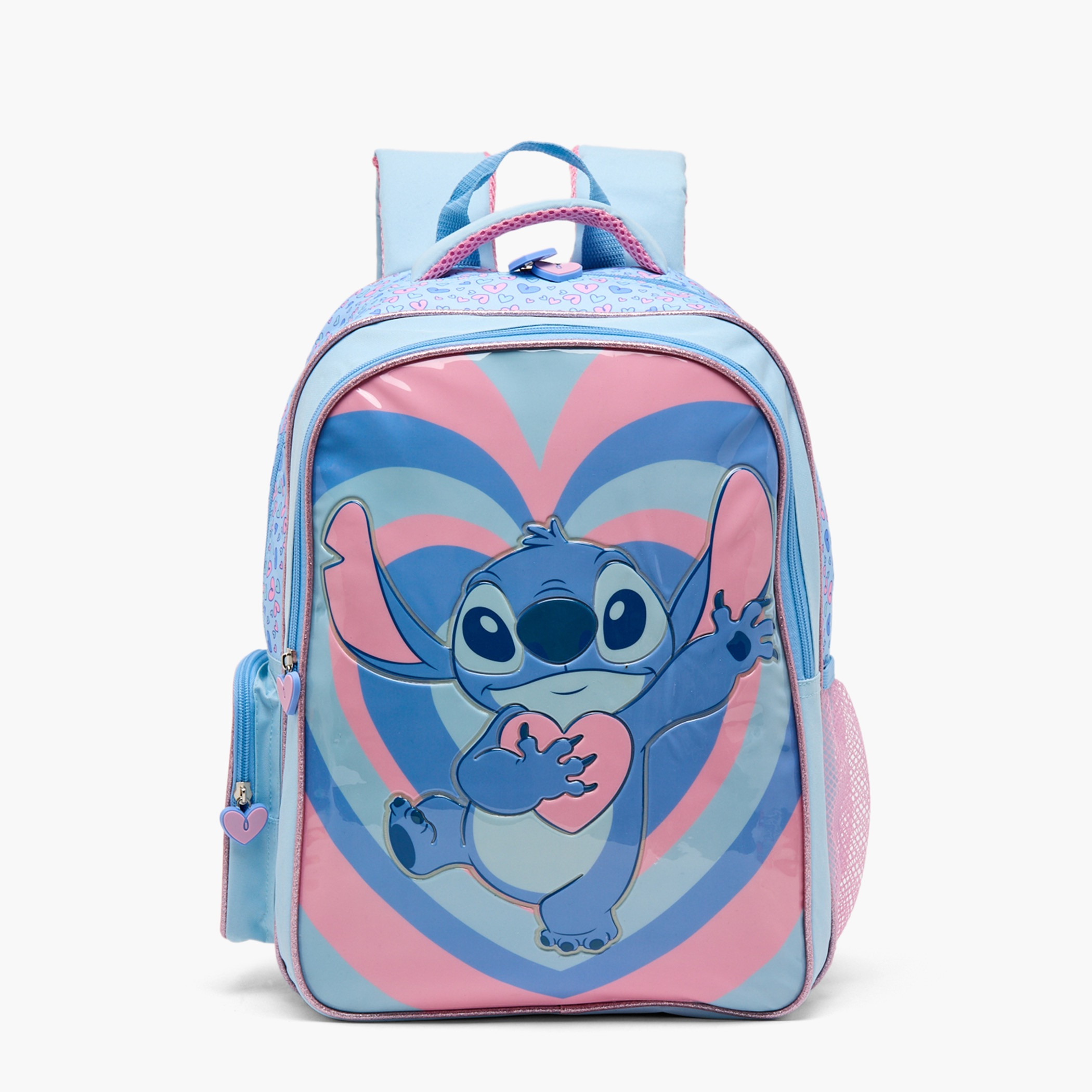 Disney Stitch 5-Piece School Backpack Set for Girls 5-8 Years with Lunch Bag - 16 inches-school-bagsandbackpacks-backpacks-image-4