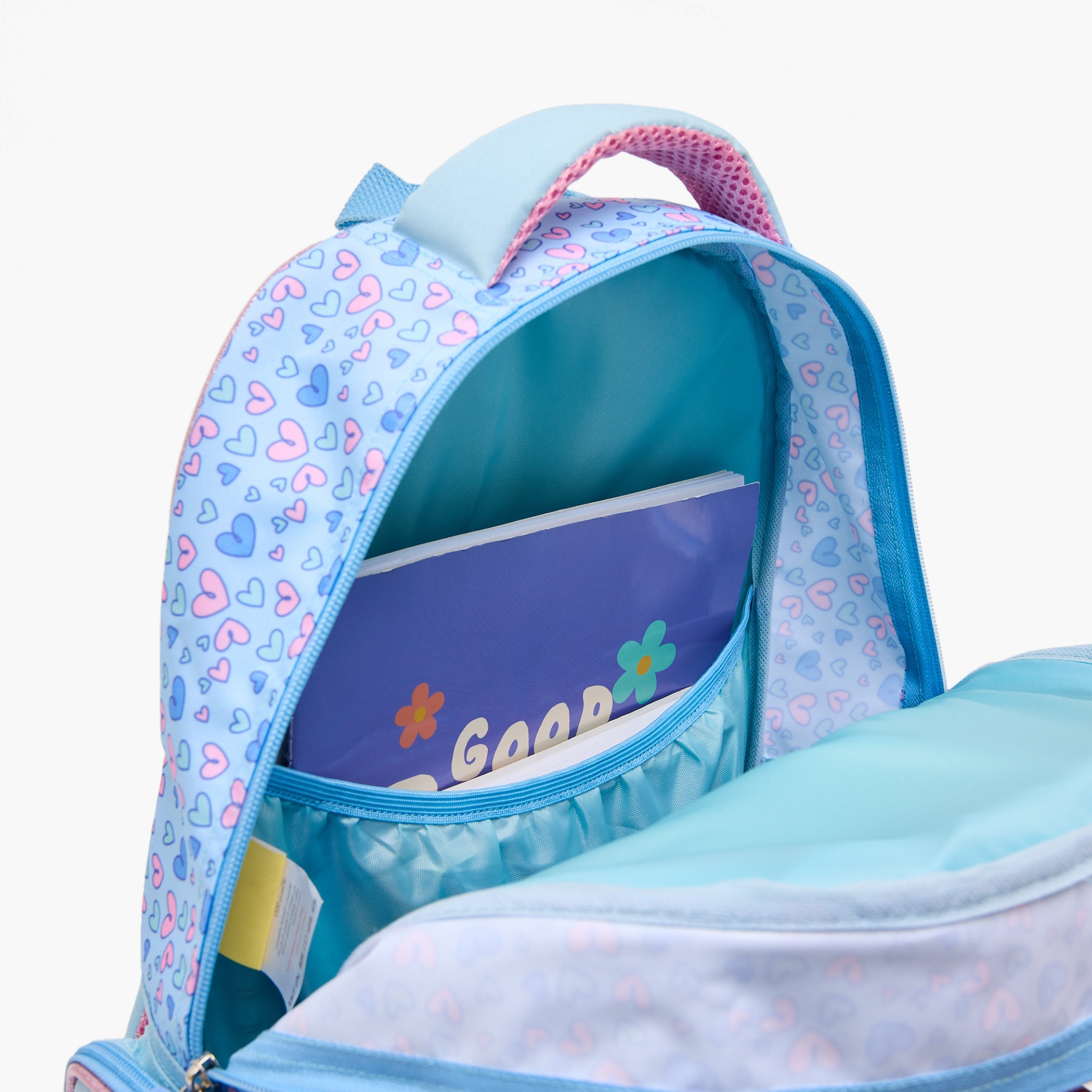 Disney Stitch 5-Piece School Backpack Set for Girls 5-8 Years with Lunch Bag - 16 inches-school-bagsandbackpacks-backpacks-image-6