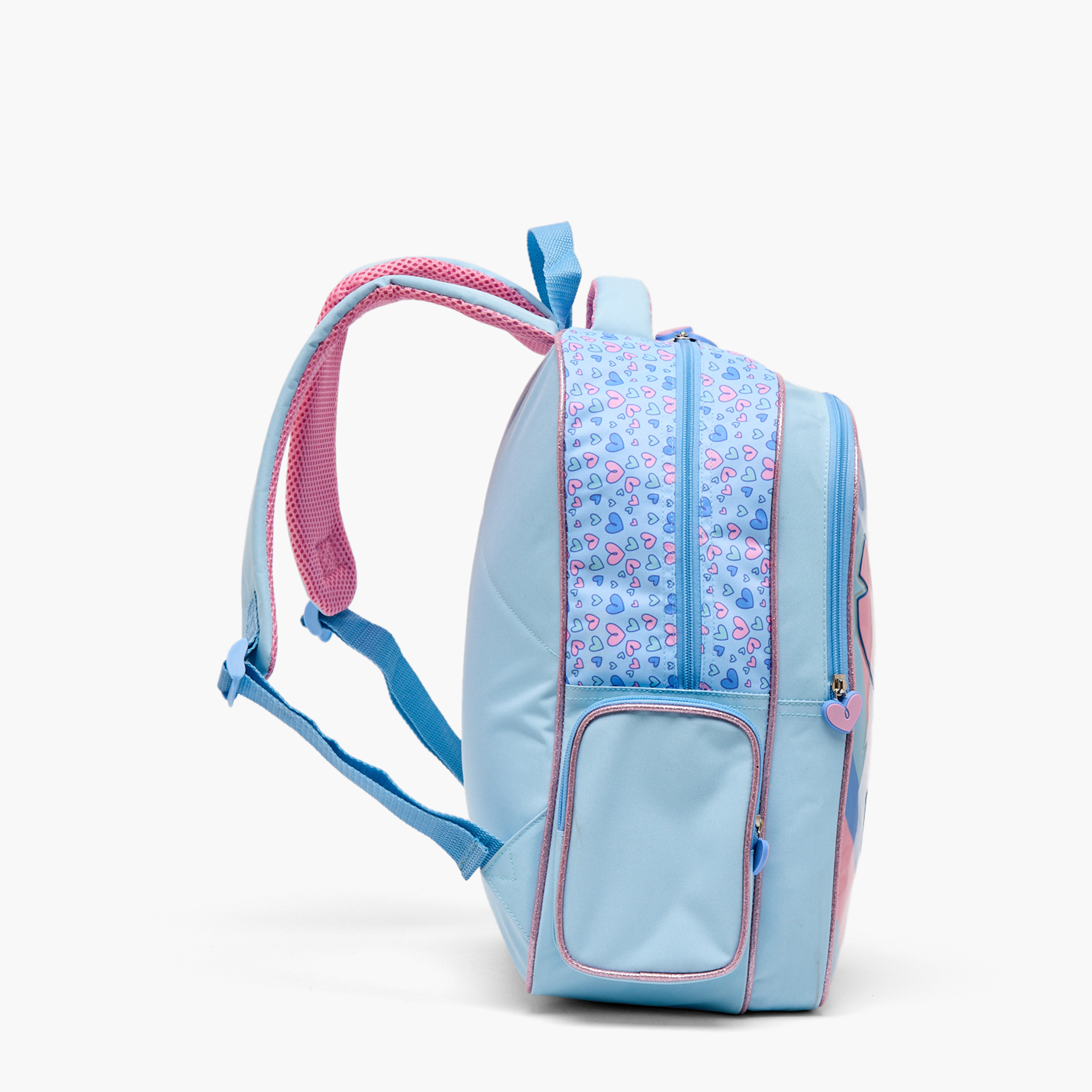 Disney Stitch 5-Piece School Backpack Set for Girls 5-8 Years with Lunch Bag - 16 inches-school-bagsandbackpacks-backpacks-image-8