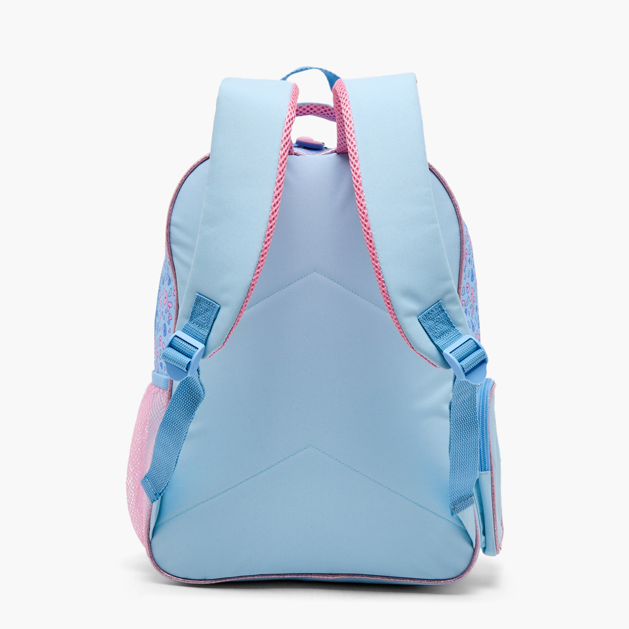 Disney Stitch 5-Piece School Backpack Set for Girls 5-8 Years with Lunch Bag - 16 inches-school-bagsandbackpacks-backpacks-image-9