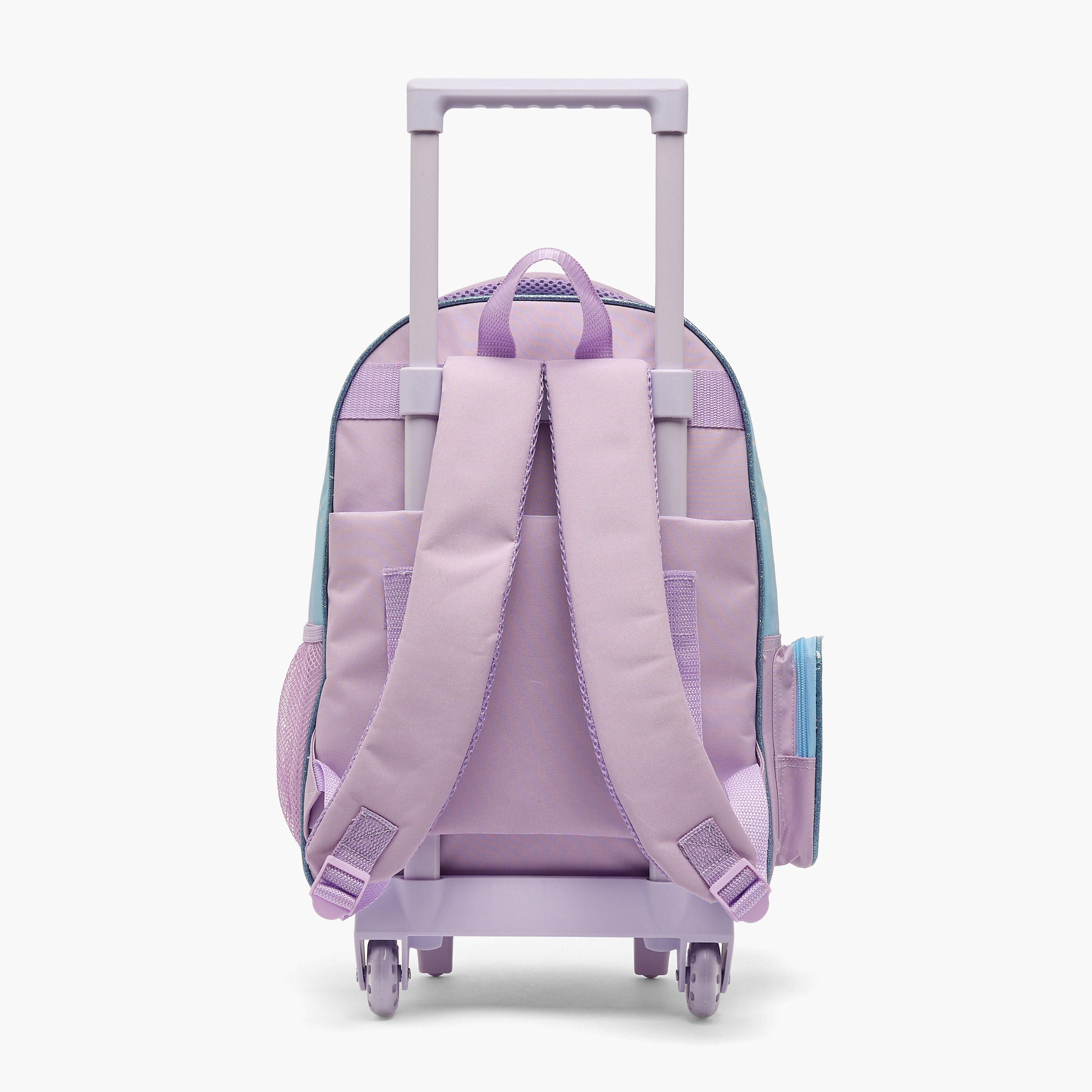 طقم شنطة ترولي مدرسية فروزن 5 قطع للبنات 5-8 سنوات مع شنطة غداء من ديزني - 16 بوصة-school-bagsandbackpacks-trolleybags-image-10