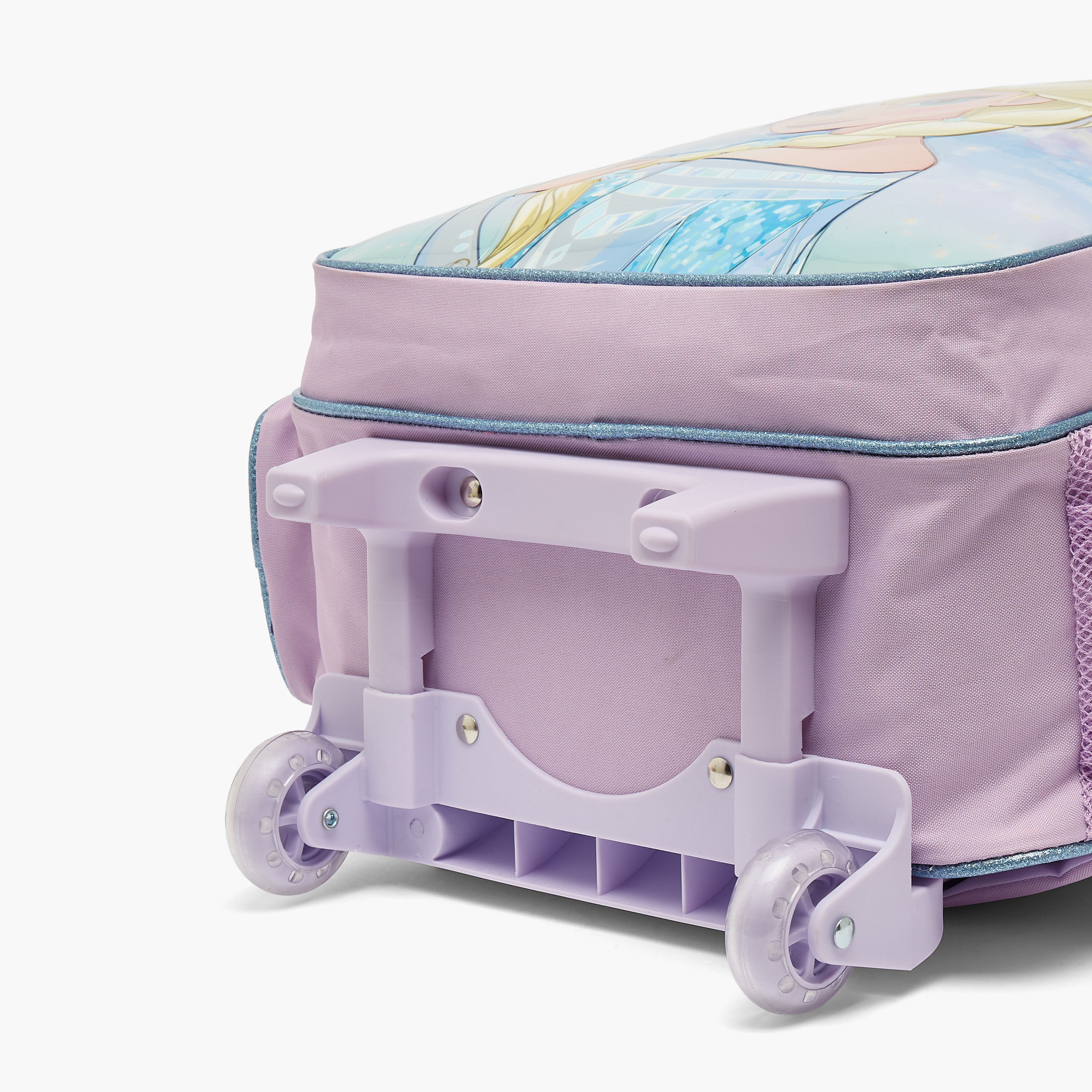 طقم شنطة ترولي مدرسية فروزن 5 قطع للبنات 5-8 سنوات مع شنطة غداء من ديزني - 16 بوصة-school-bagsandbackpacks-trolleybags-image-11