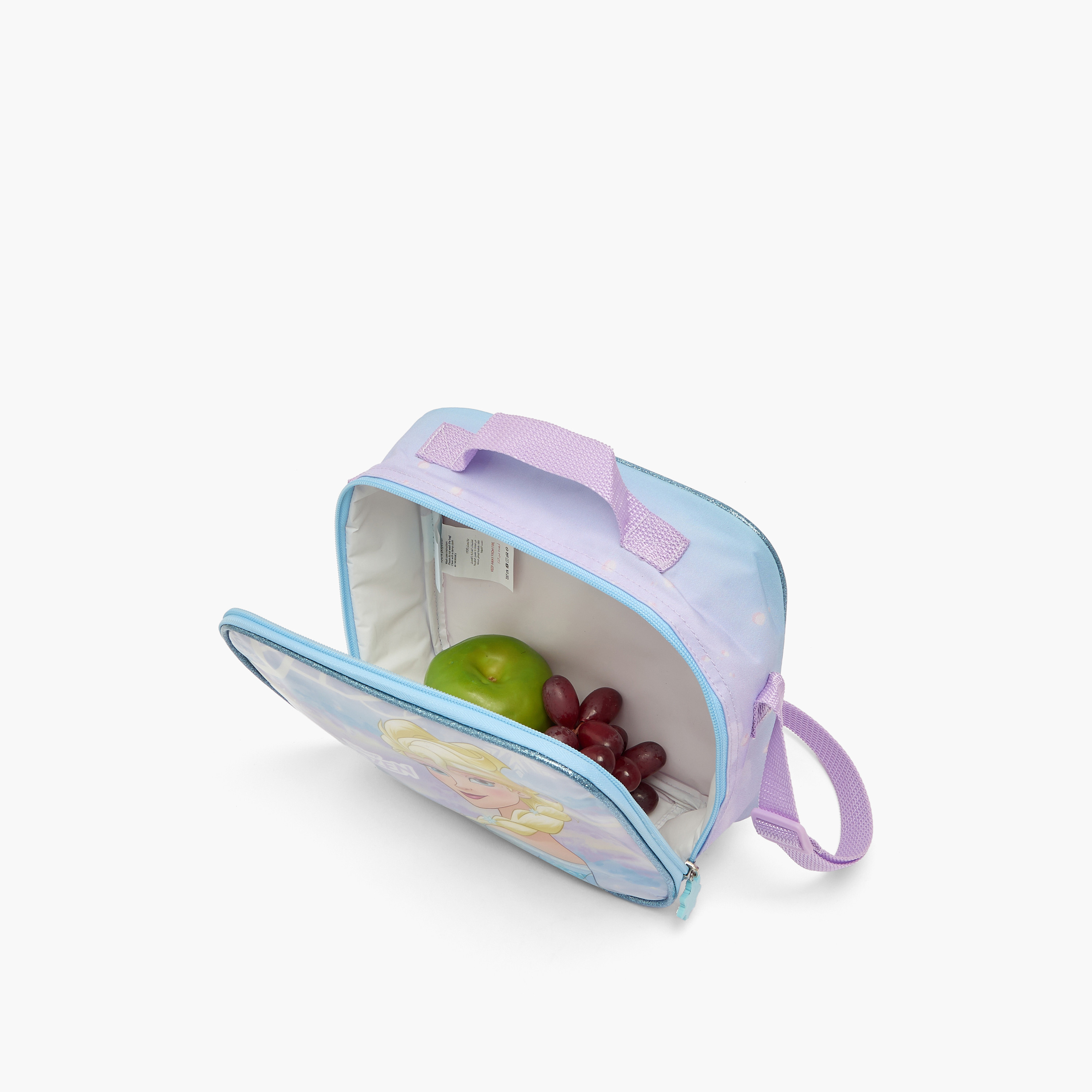 طقم شنطة ترولي مدرسية فروزن 5 قطع للبنات 5-8 سنوات مع شنطة غداء من ديزني - 16 بوصة-school-bagsandbackpacks-trolleybags-image-14