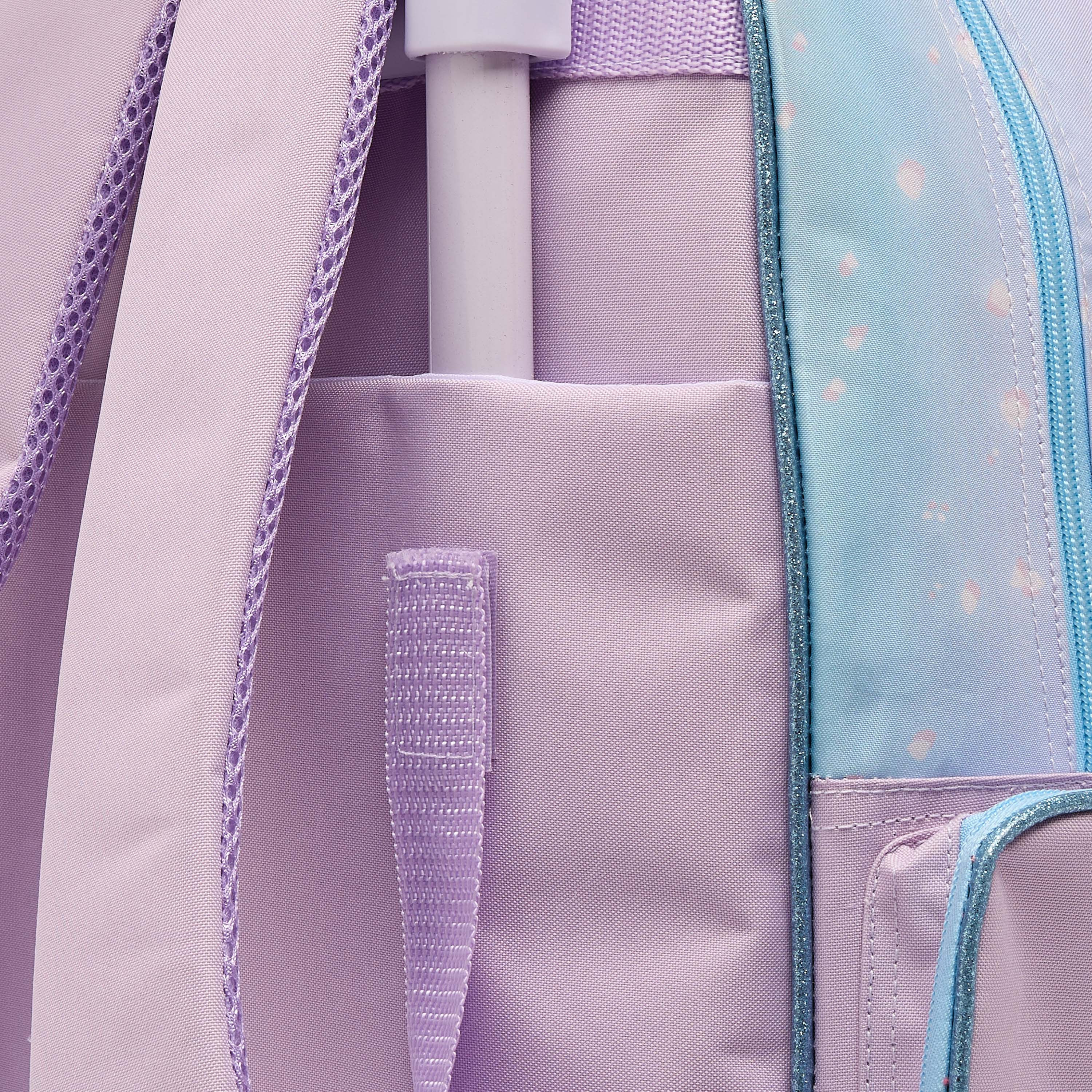 طقم شنطة ترولي مدرسية فروزن 5 قطع للبنات 5-8 سنوات مع شنطة غداء من ديزني - 16 بوصة-school-bagsandbackpacks-trolleybags-image-6