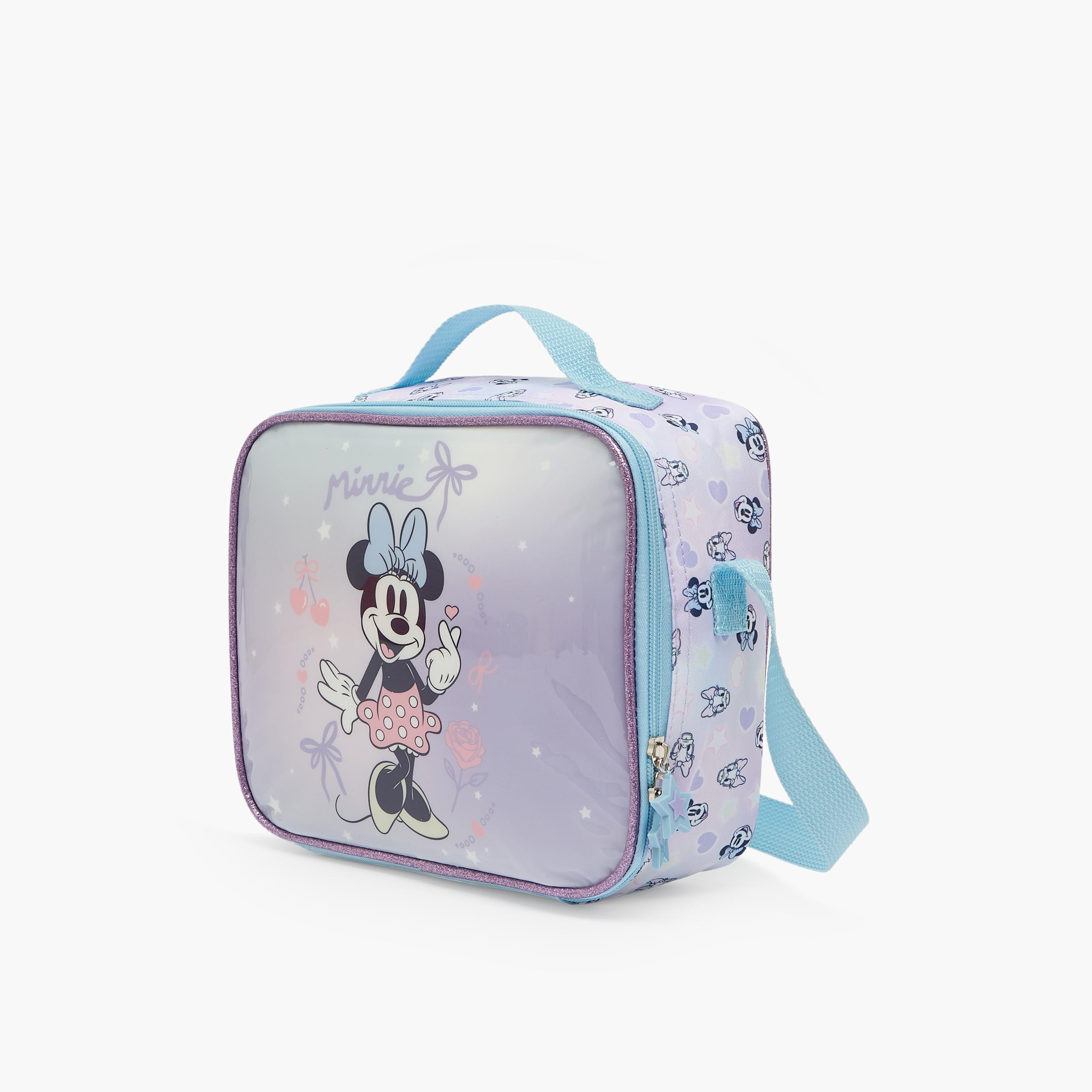 Disney Minnie Mouse 5-Piece School Backpack Set for Girls 5-8 Years with Lunch Bag - 16 inches-school-bagsandbackpacks-backpacks-image-10