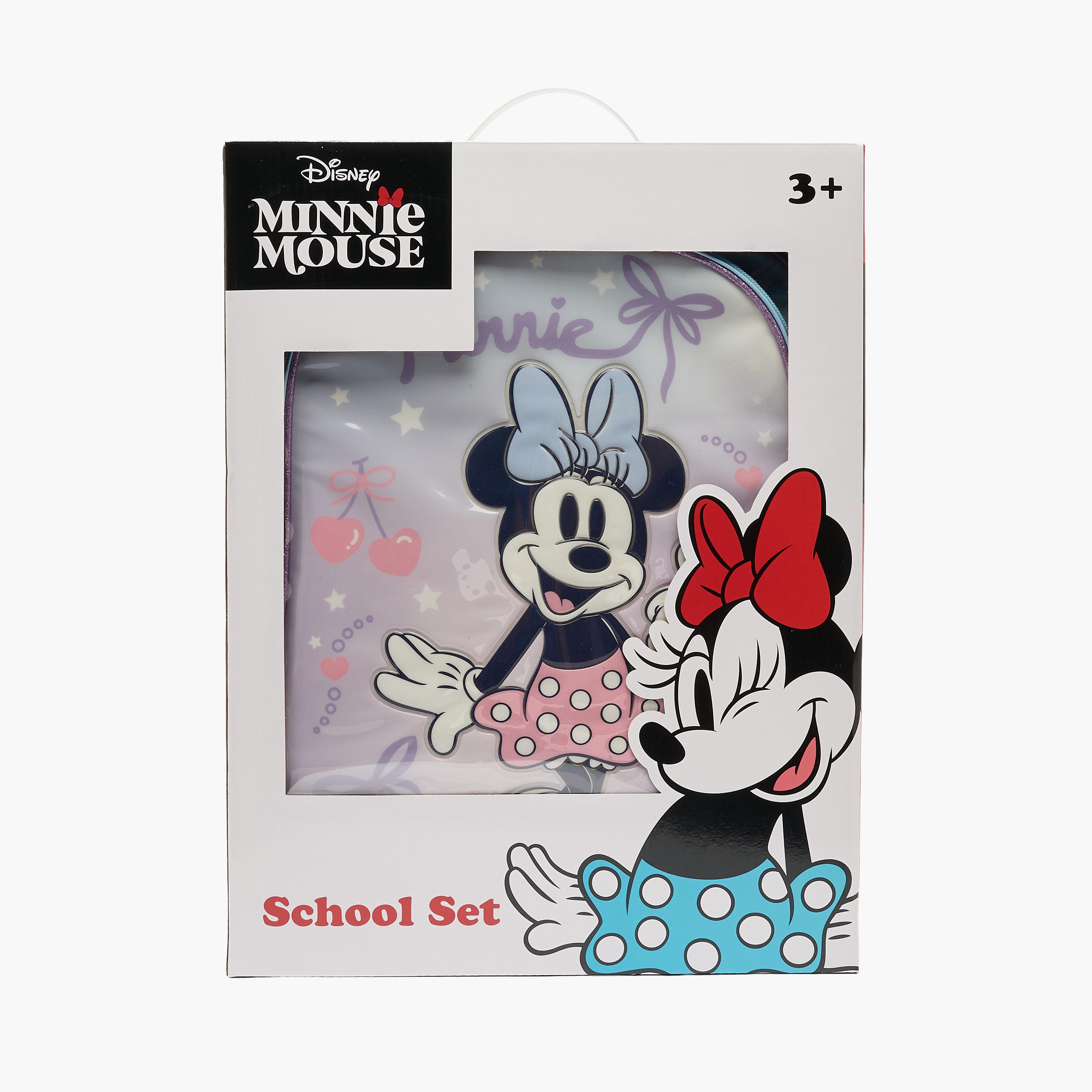 Disney Minnie Mouse 5-Piece School Backpack Set for Girls 5-8 Years with Lunch Bag - 16 inches-school-bagsandbackpacks-backpacks-image-17