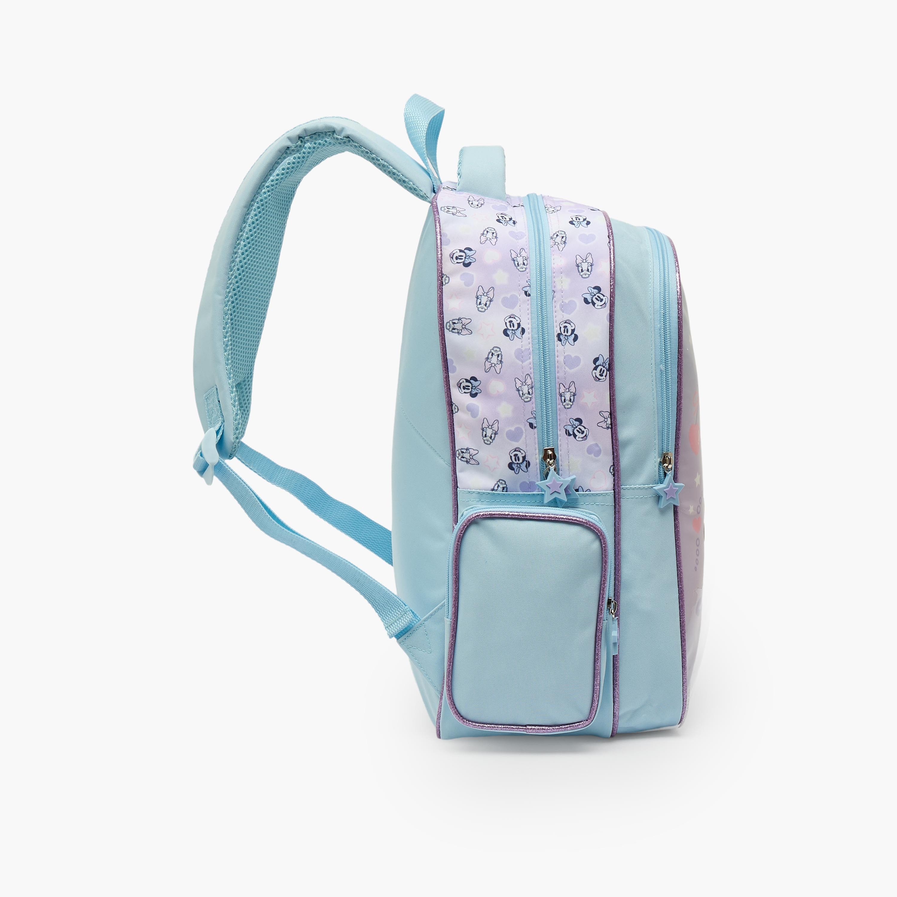 Disney Minnie Mouse 5-Piece School Backpack Set for Girls 5-8 Years with Lunch Bag - 16 inches-school-bagsandbackpacks-backpacks-image-7