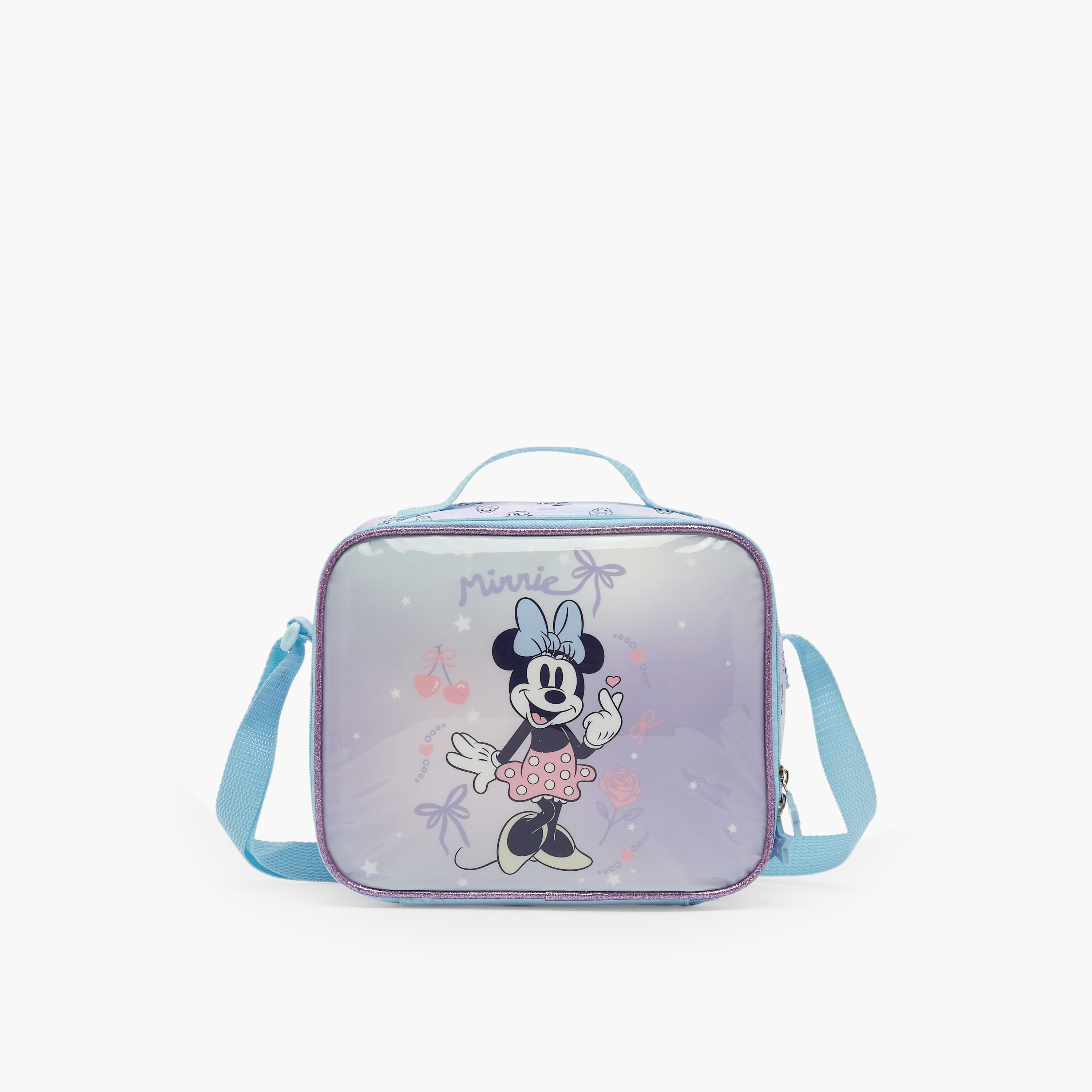 Disney Minnie Mouse 5-Piece School Backpack Set for Girls 5-8 Years with Lunch Bag - 16 inches-school-bagsandbackpacks-backpacks-image-9