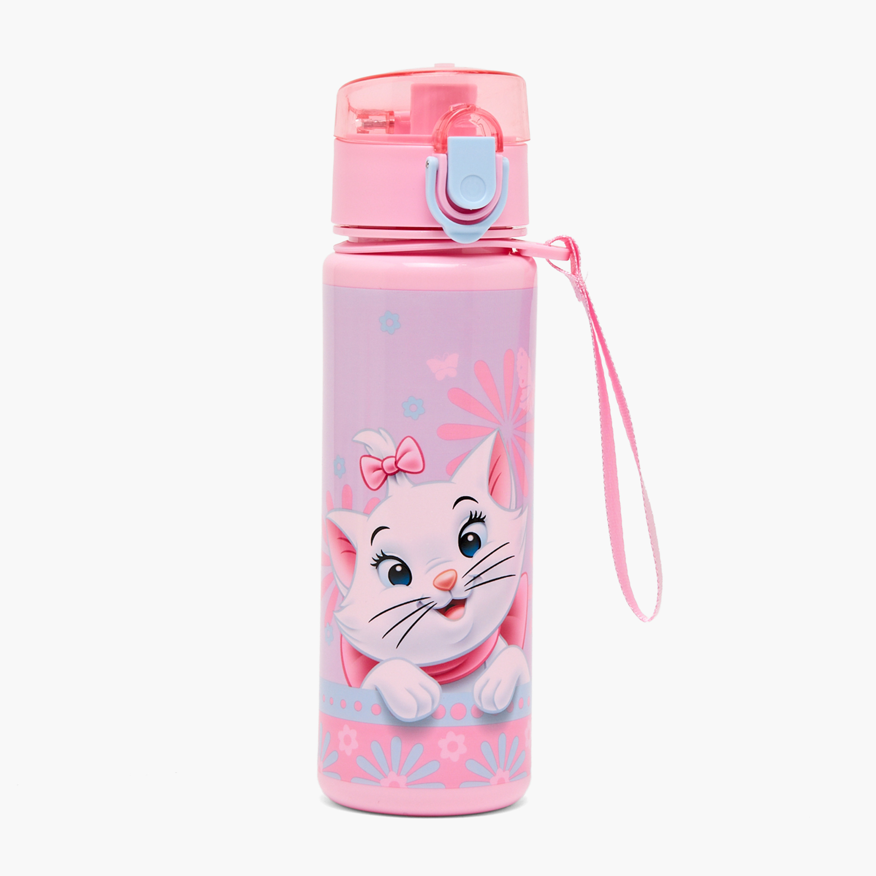 Disney Marie Print 5-Piece School Trolley Bag Set for Girls 5-8 Years with Lunch Bag - 16 inches-school-bagsandbackpacks-trolleybags-image-18