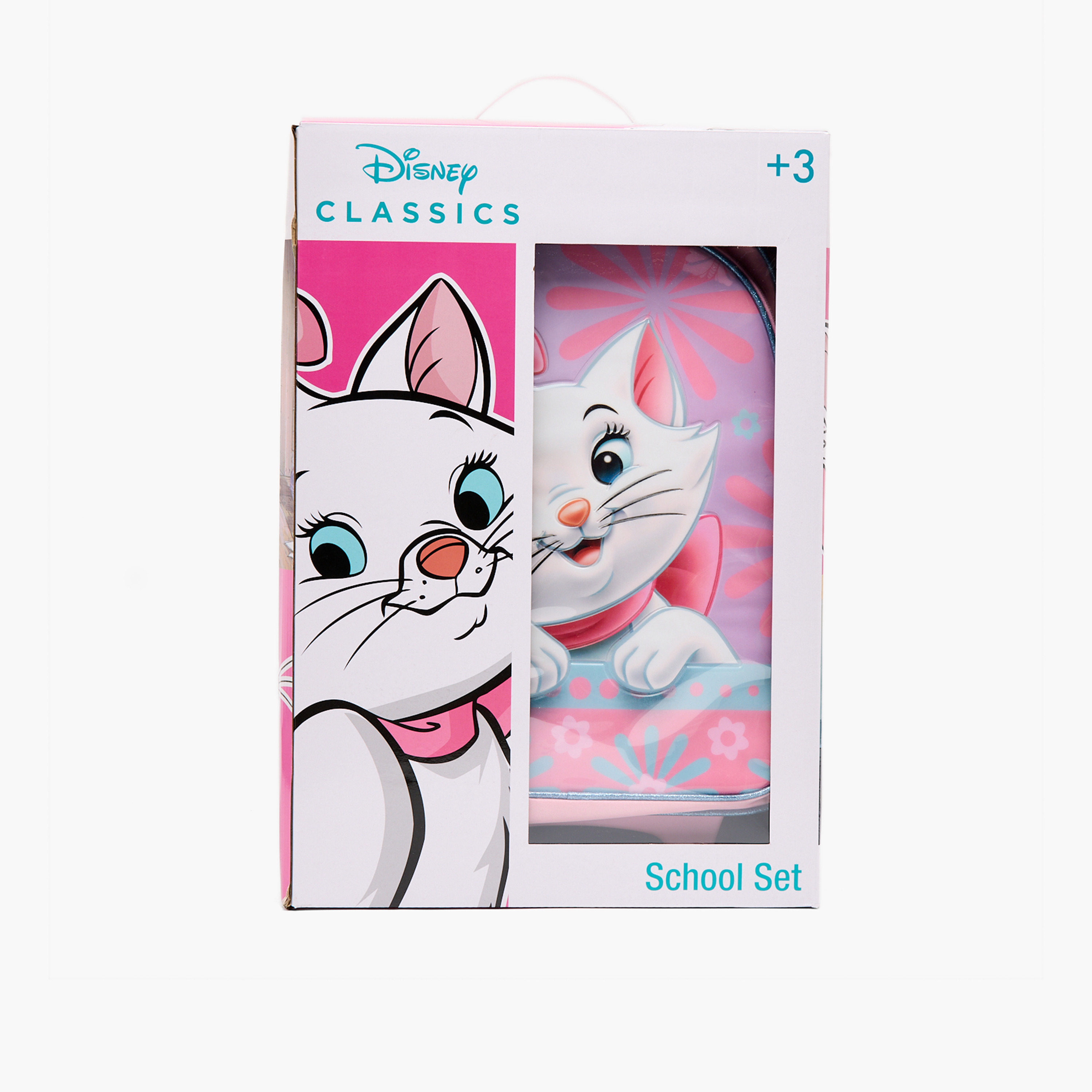 Disney Marie Print 5-Piece School Trolley Bag Set for Girls 5-8 Years with Lunch Bag - 16 inches-school-bagsandbackpacks-trolleybags-image-19