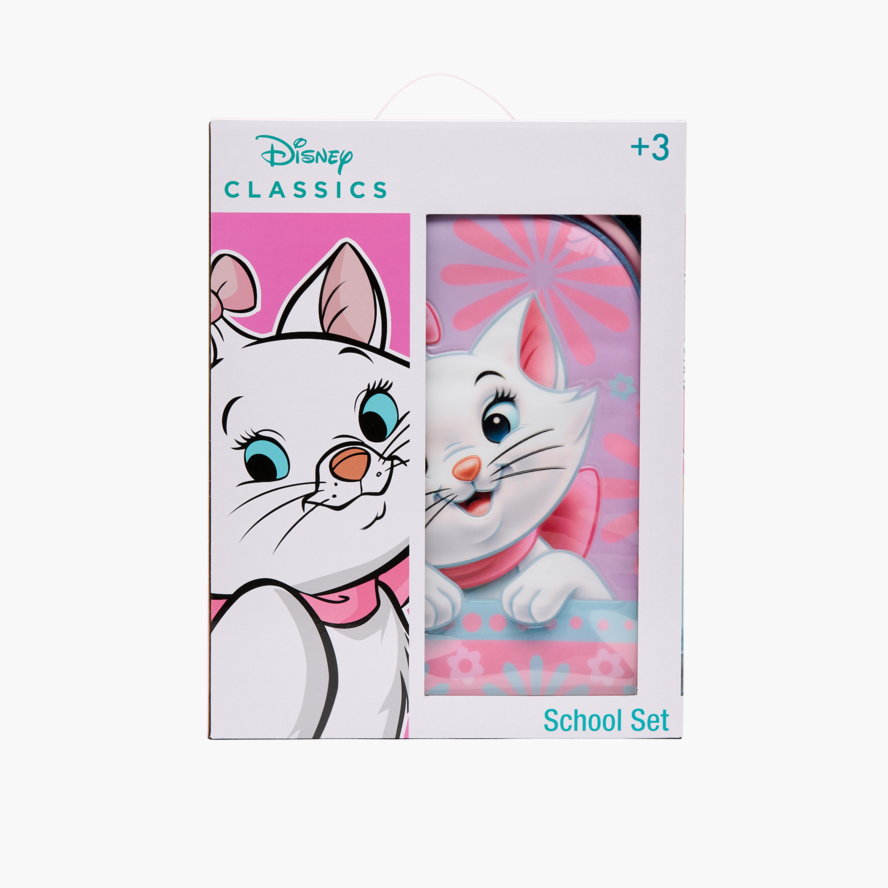 طقم شنطة مدرسية للبنات من 5-8 سنوات بطبعة ماري مع شنطة غداء من ديزني - 5 قطع - 16 بوصة-school-bagsandbackpacks-backpacks-image-16