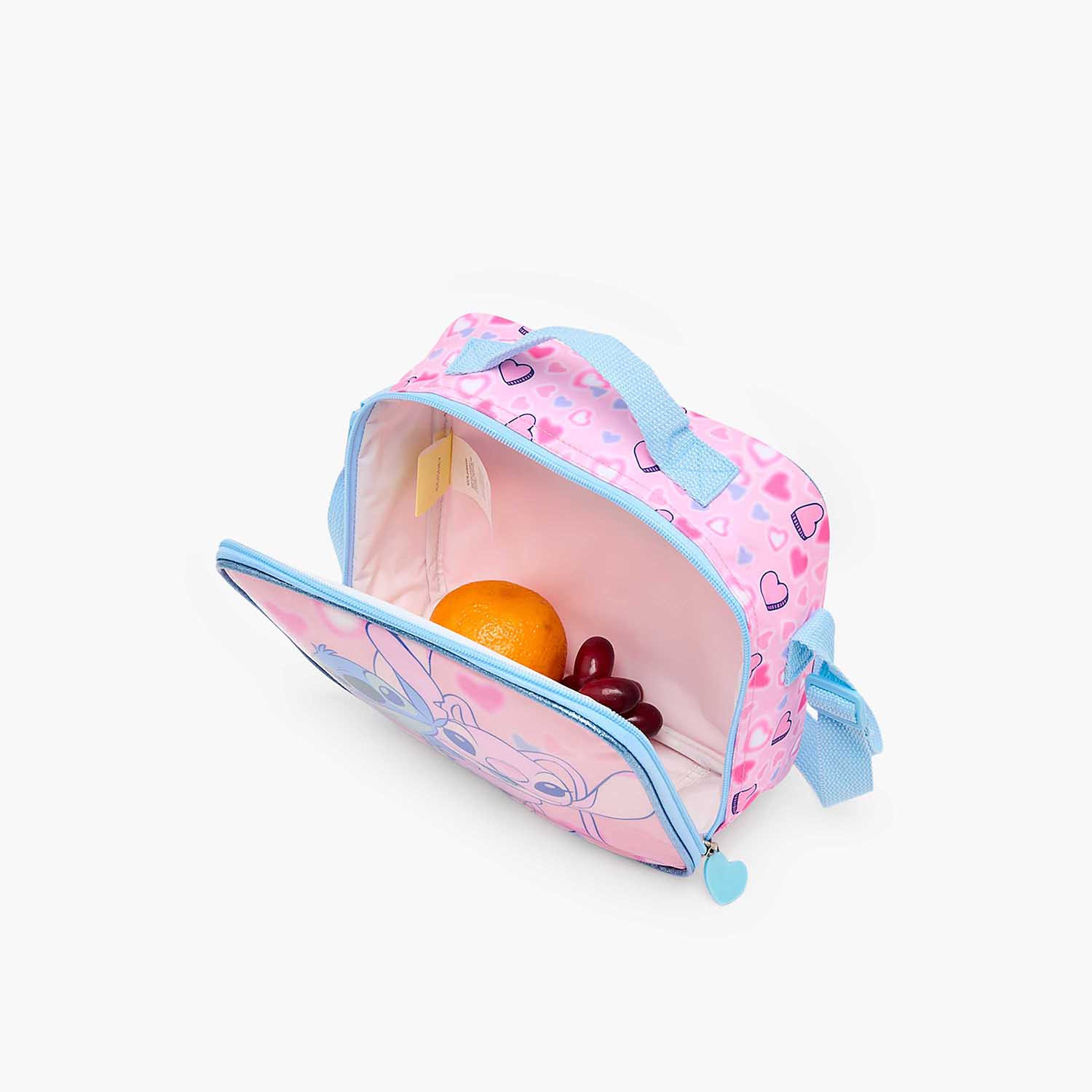 Disney Stitch 5-Piece School Backpack Set for Girls 5-8 Years with Lunch Bag - 18 inches-school-bagsandbackpacks-backpacks-image-10