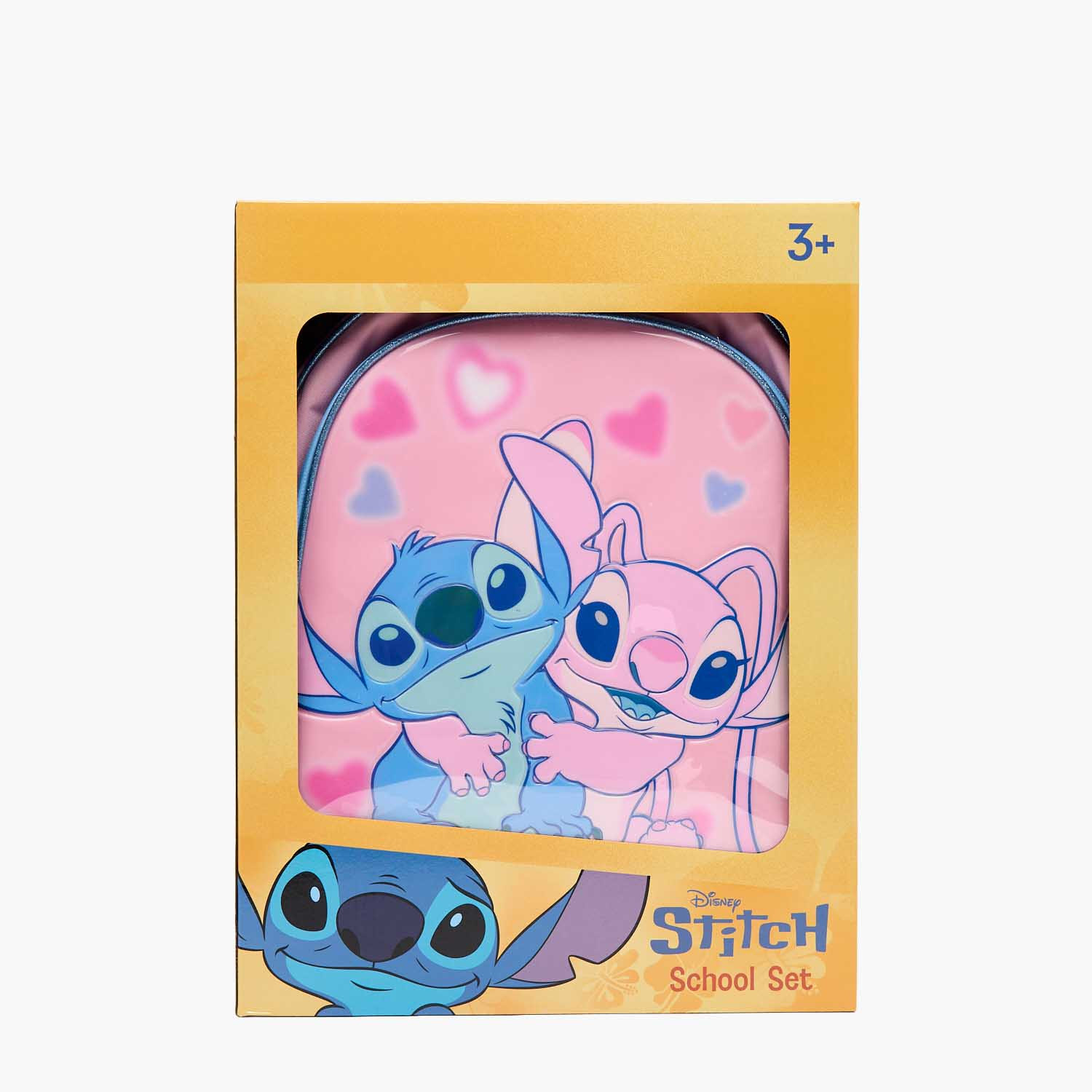Disney Stitch 5-Piece School Backpack Set for Girls 5-8 Years with Lunch Bag - 18 inches-school-bagsandbackpacks-backpacks-image-16