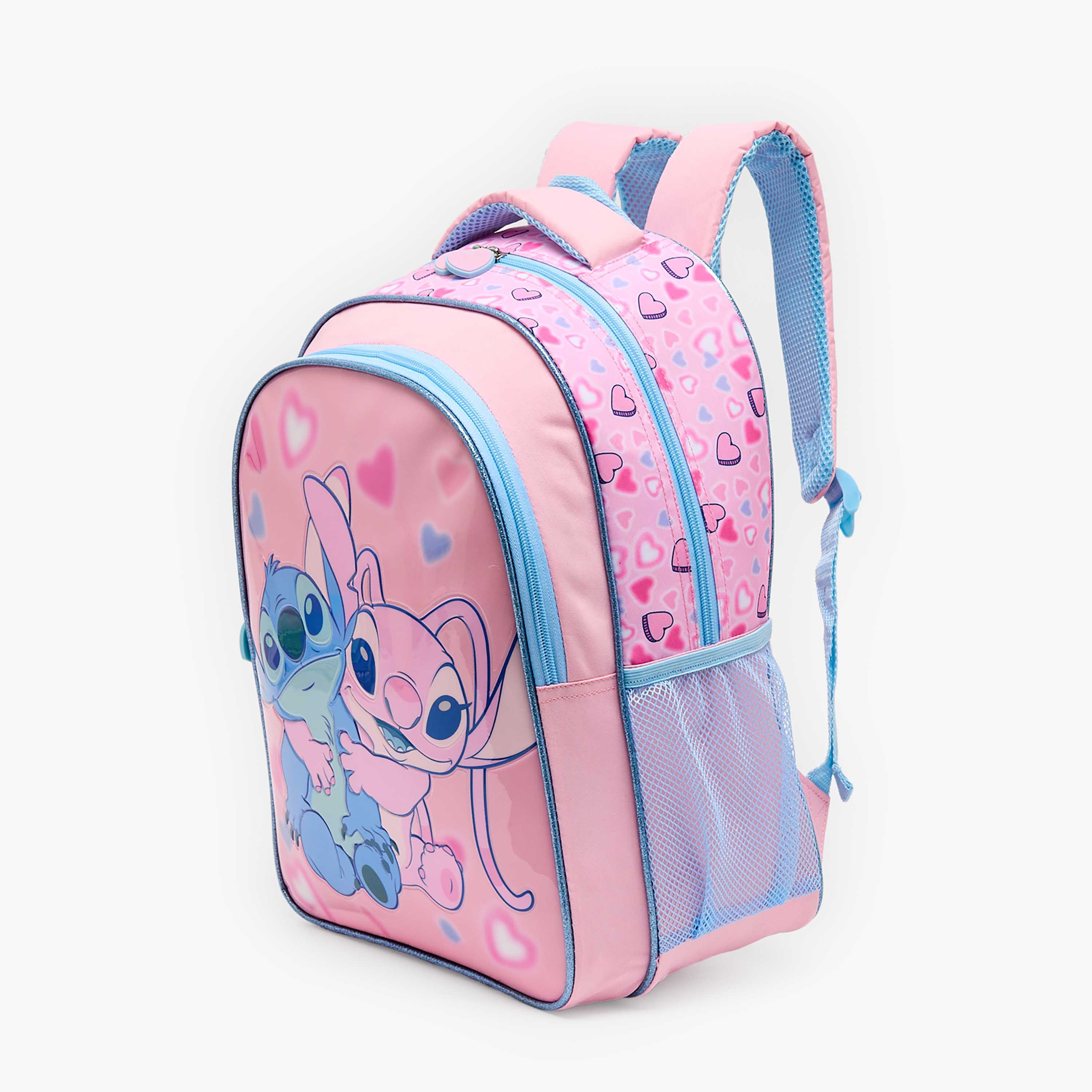 Disney Stitch 5-Piece School Backpack Set for Girls 5-8 Years with Lunch Bag - 18 inches-school-bagsandbackpacks-backpacks-image-5