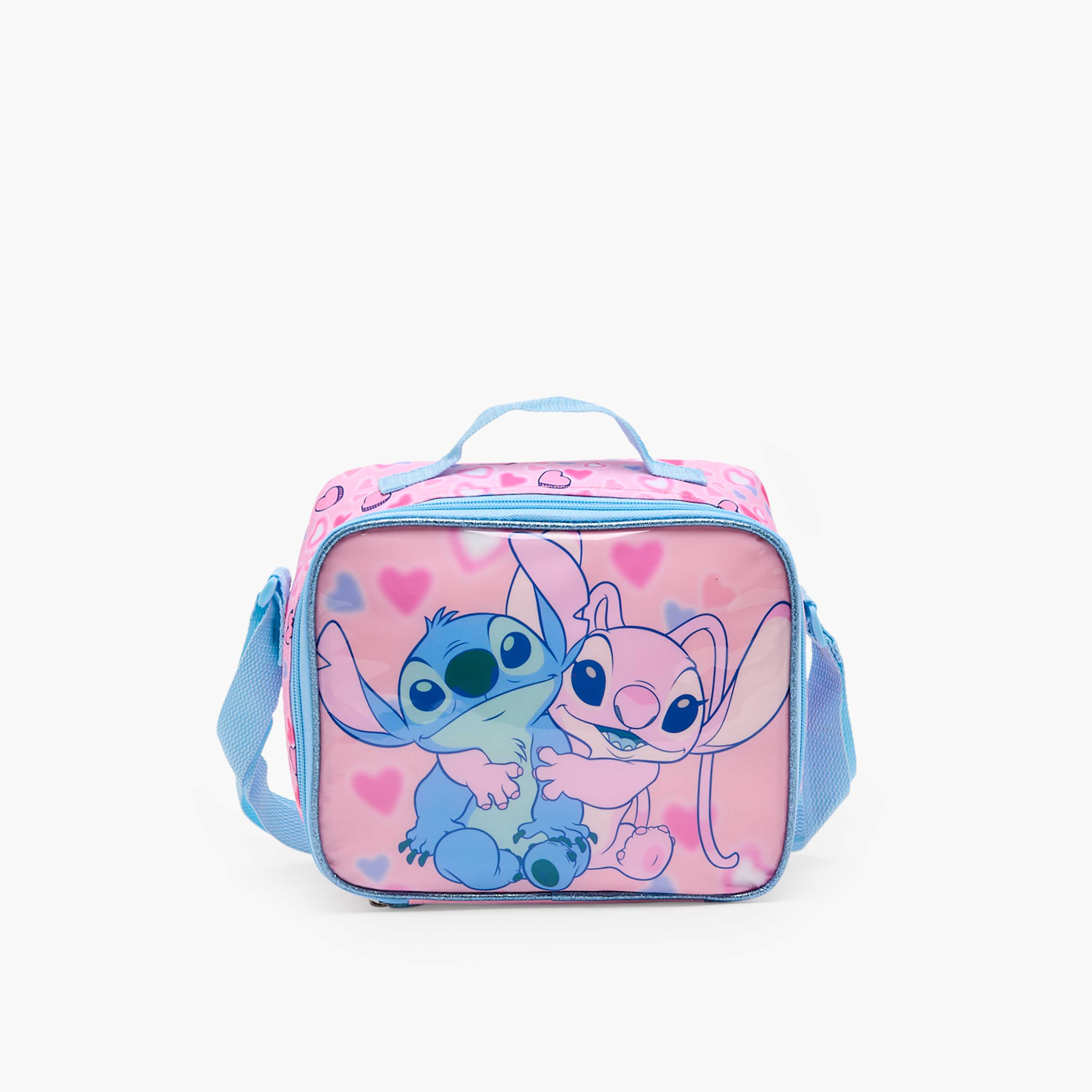 Disney Stitch 5-Piece School Backpack Set for Girls 5-8 Years with Lunch Bag - 18 inches-school-bagsandbackpacks-backpacks-image-8