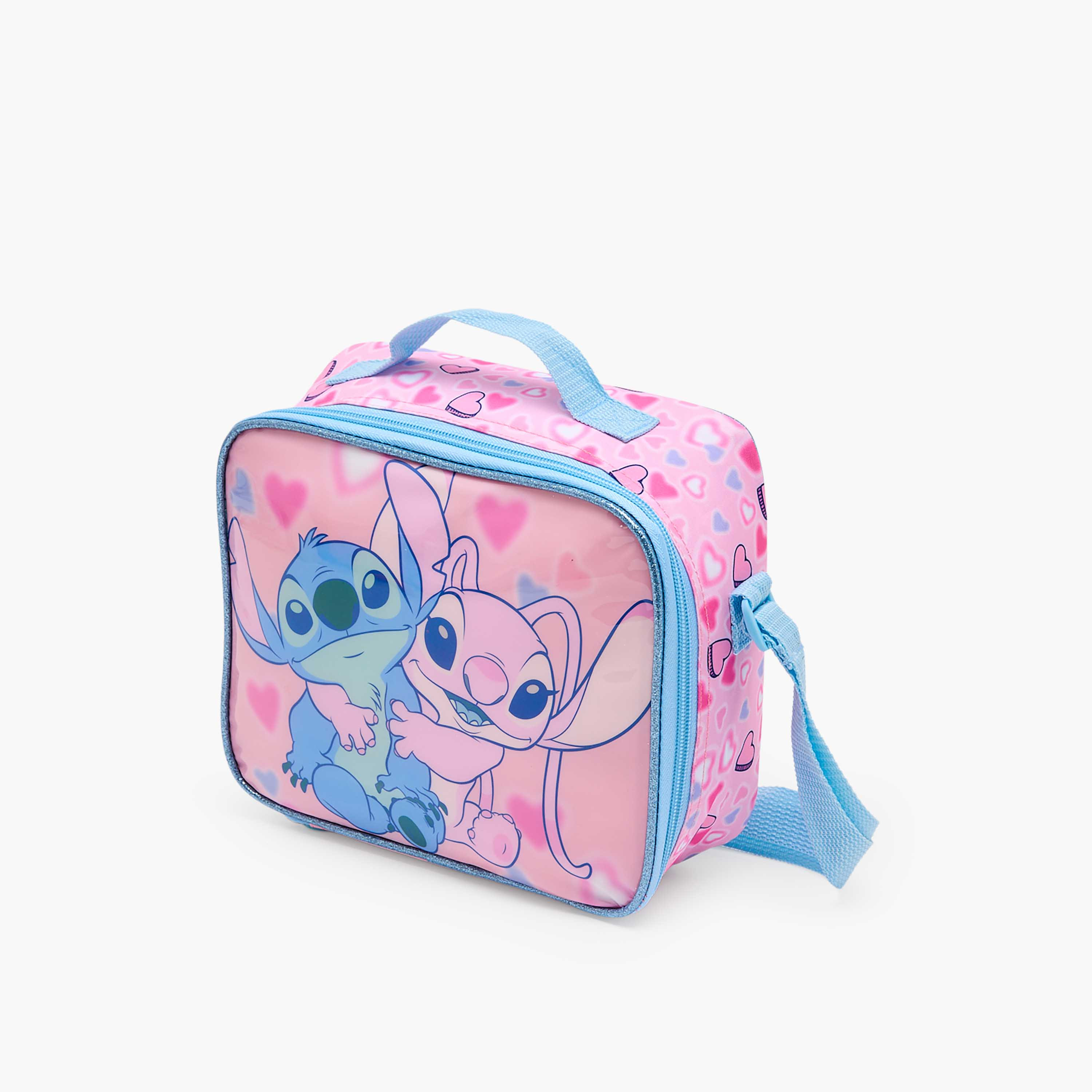Disney Stitch 5-Piece School Backpack Set for Girls 5-8 Years with Lunch Bag - 18 inches-school-bagsandbackpacks-backpacks-image-9
