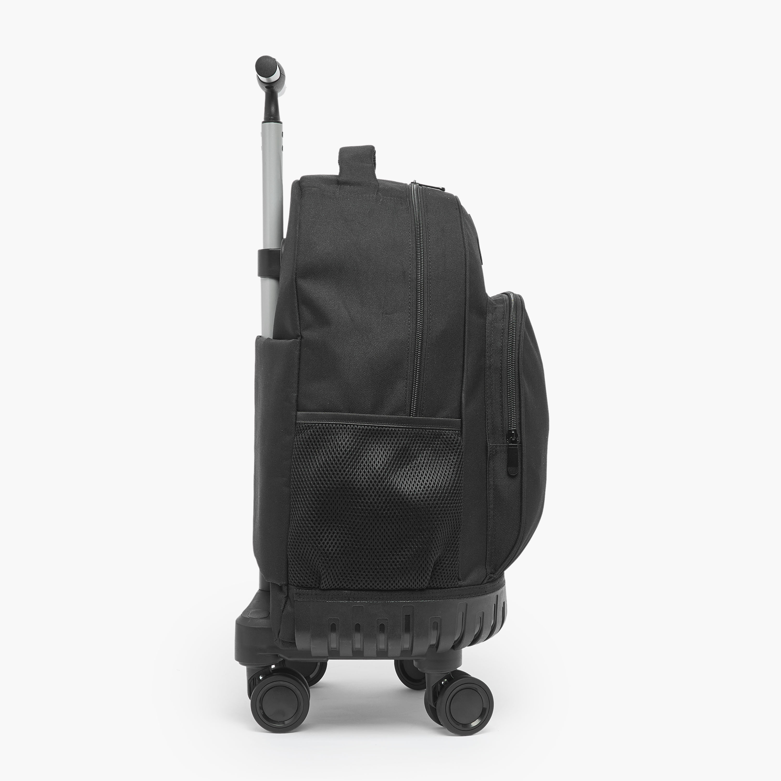 Juniors Solid 3-Piece School Trolley Bag Set for Boys 8-13 Years with Lunch Bag - 18 inches-school-bagsandbackpacks-trolleybags-image-11