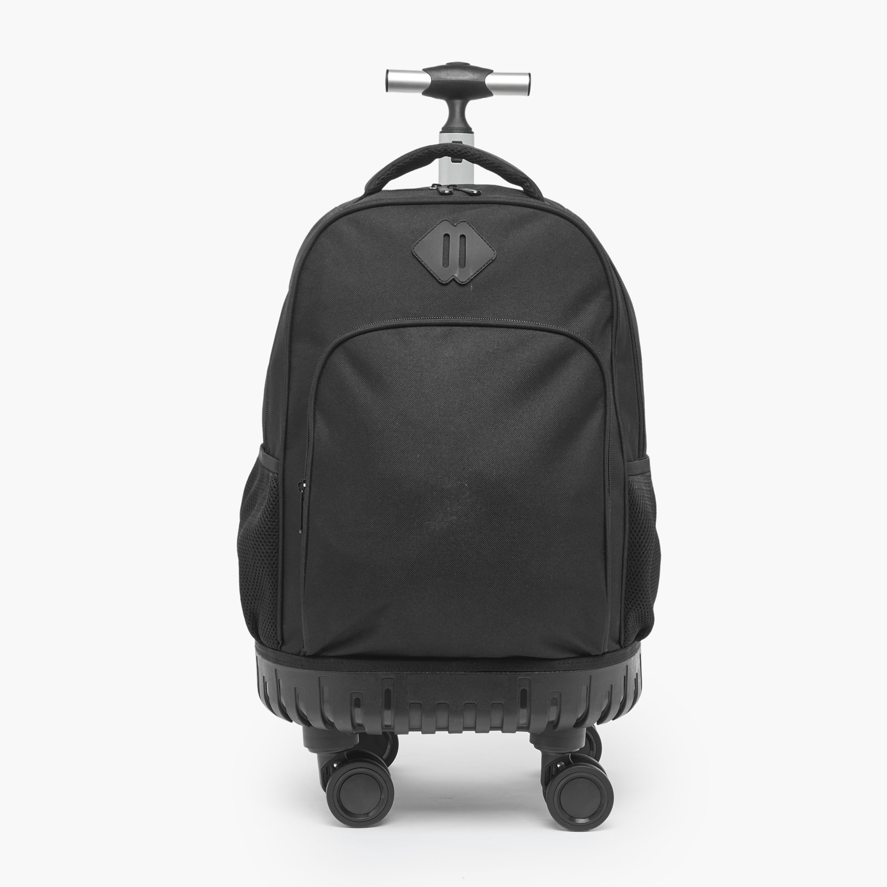 Juniors Solid 3-Piece School Trolley Bag Set for Boys 8-13 Years with Lunch Bag - 18 inches-school-bagsandbackpacks-trolleybags-image-3