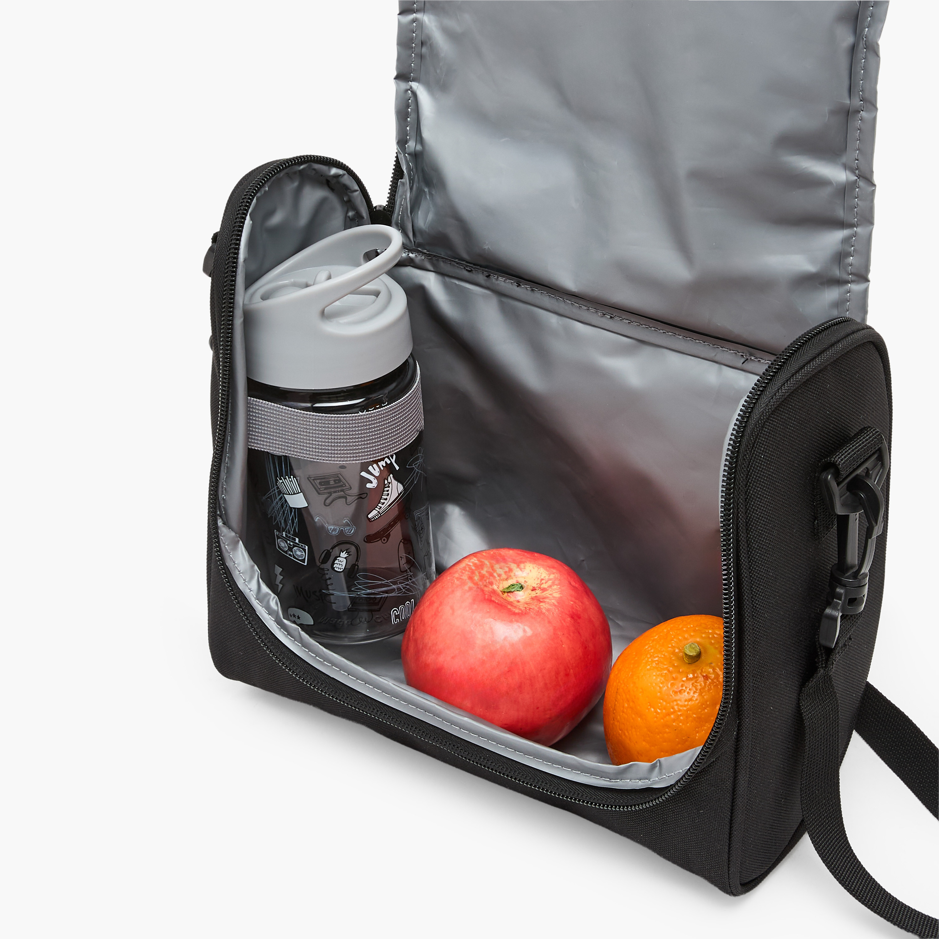 طقم شنطة مدرسية ترولي 3 قطع بتصميم طائرة مع مقلمة للأولاد من 8-12 سنة من جونيورز-school-bagsandbackpacks-trolleybags-image-17