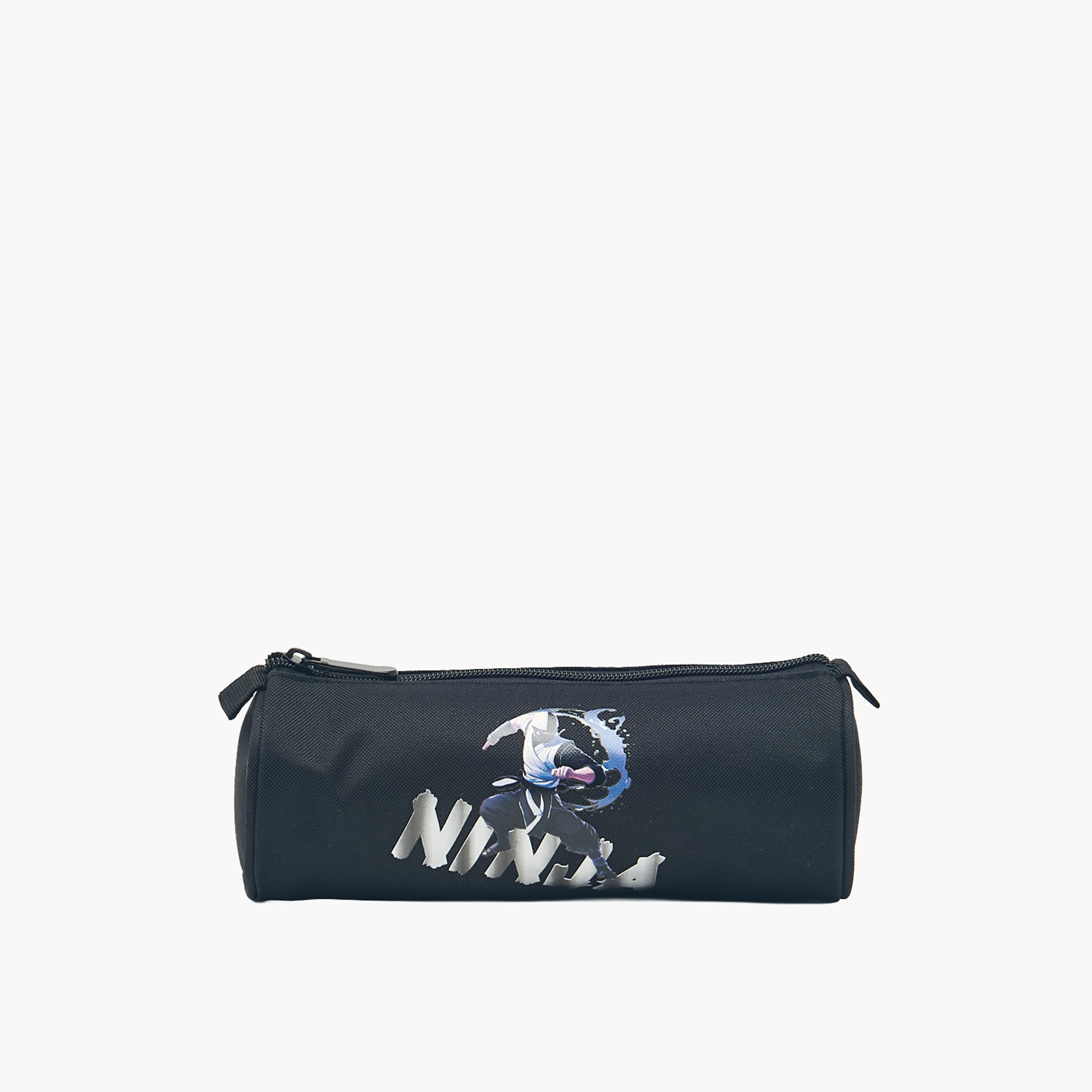 Juniors Ninja Print Trolley Bag Set for Boys 8-13 Years with Lunch Bag and Pencil Pouch-school-bagsandbackpacks-trolleybags-image-16
