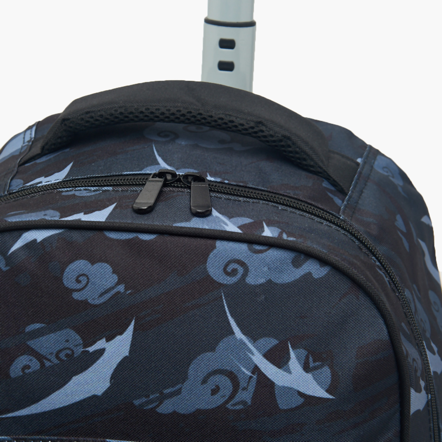Juniors Ninja Print Trolley Bag Set for Boys 8-13 Years with Lunch Bag and Pencil Pouch-school-bagsandbackpacks-trolleybags-image-5