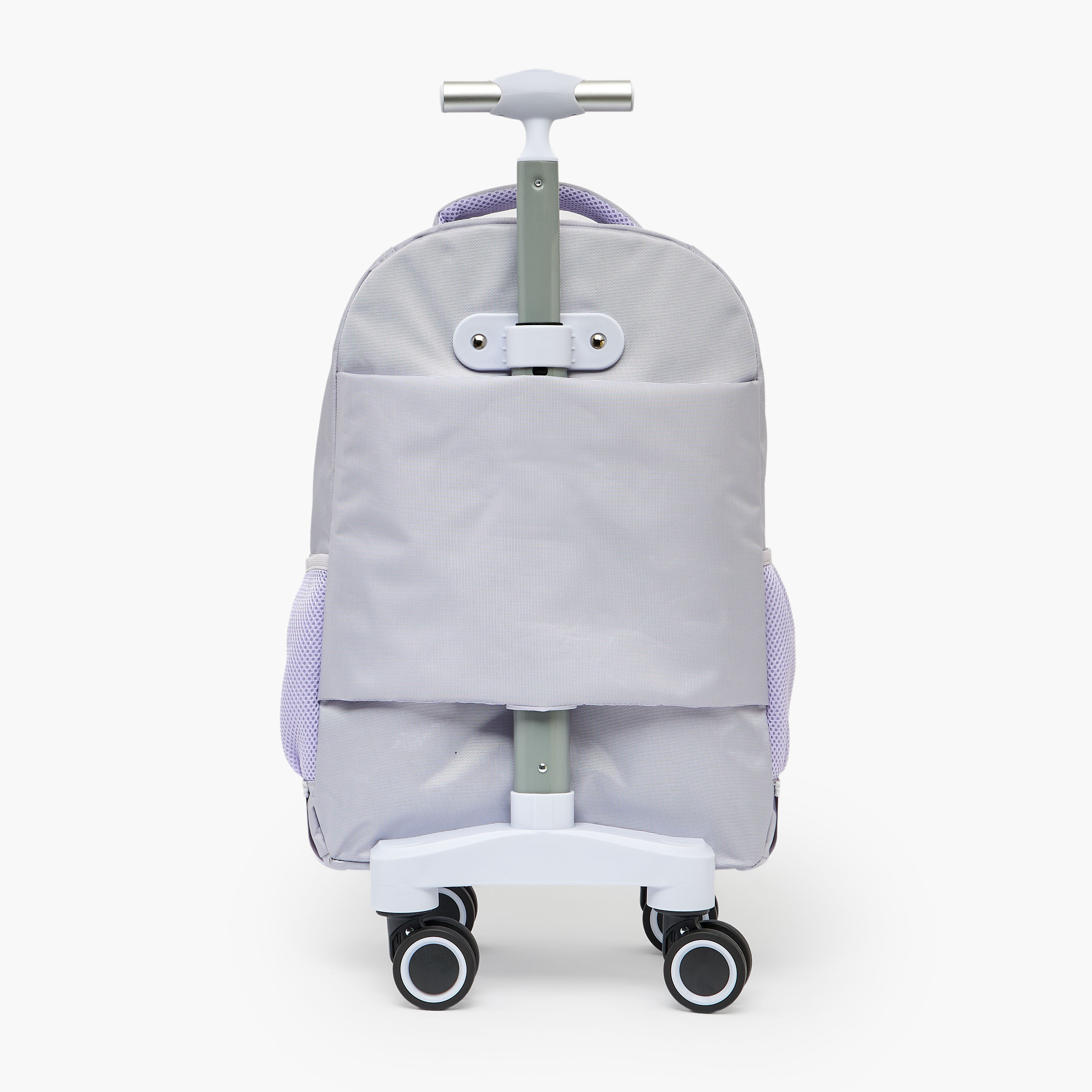 Juniors Solid 3-Piece School Trolley Bag Set for Girls 8-12 Years with Lunch Bag - 18 inches-school-bagsandbackpacks-trolleybags-image-11