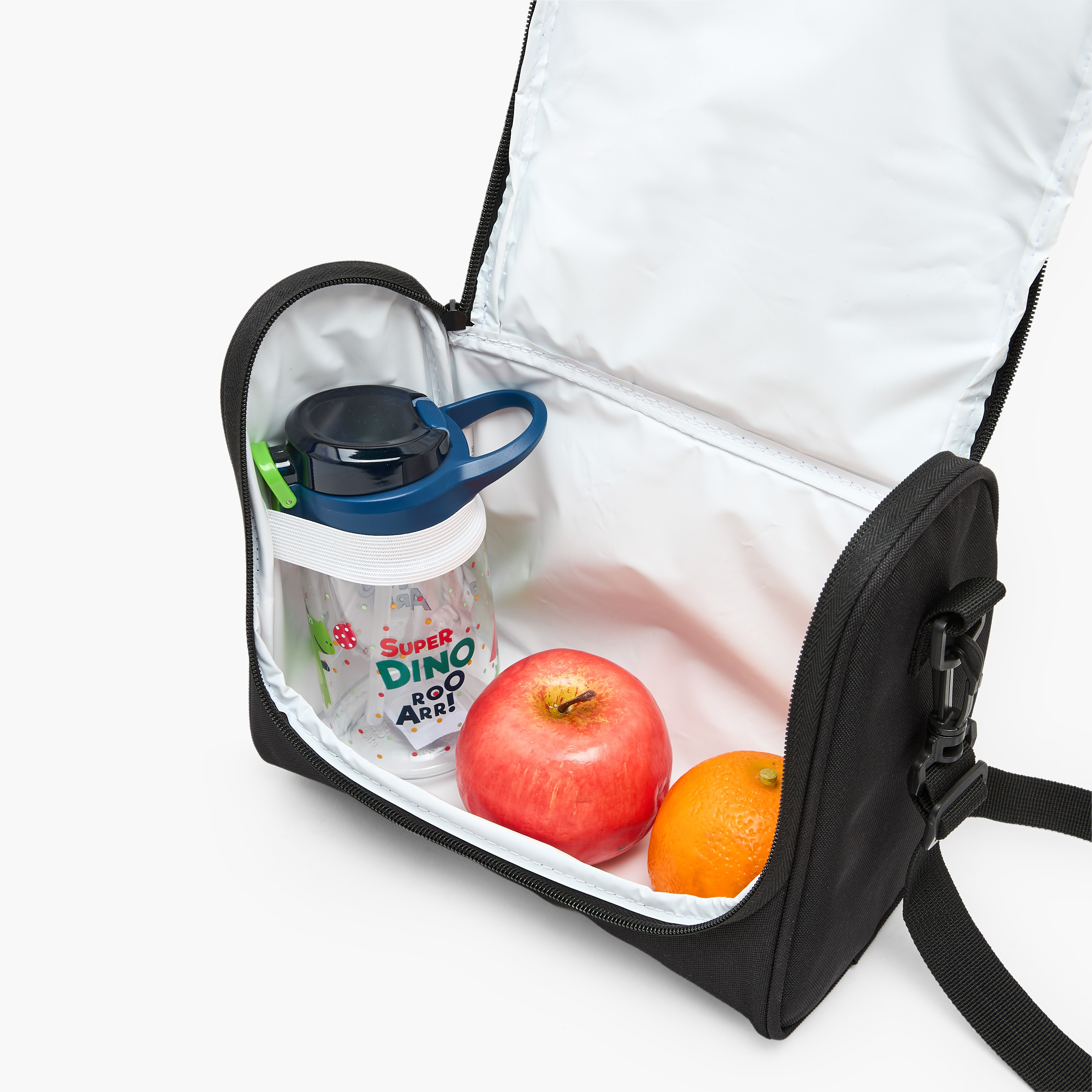 Juniors Solid 3-Piece School Trolley Bag Set for Girls 8-12 Years with Lunch Bag - 18 inches-school-bagsandbackpacks-trolleybags-image-17