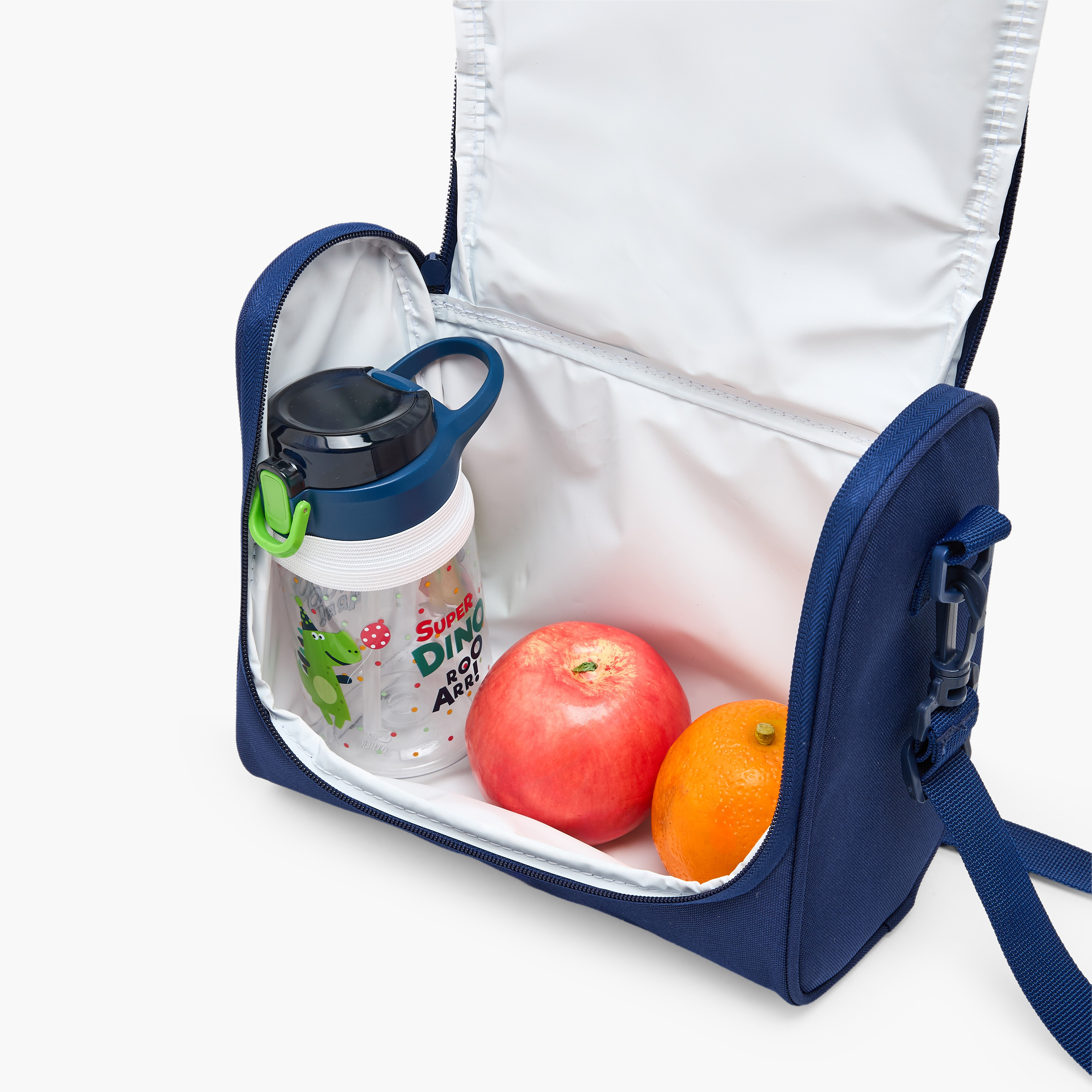 Juniors Solid 3-Piece School Trolley Bag Set for Girls 8-12 Years with Lunch Bag - 18 inches-school-bagsandbackpacks-trolleybags-image-17