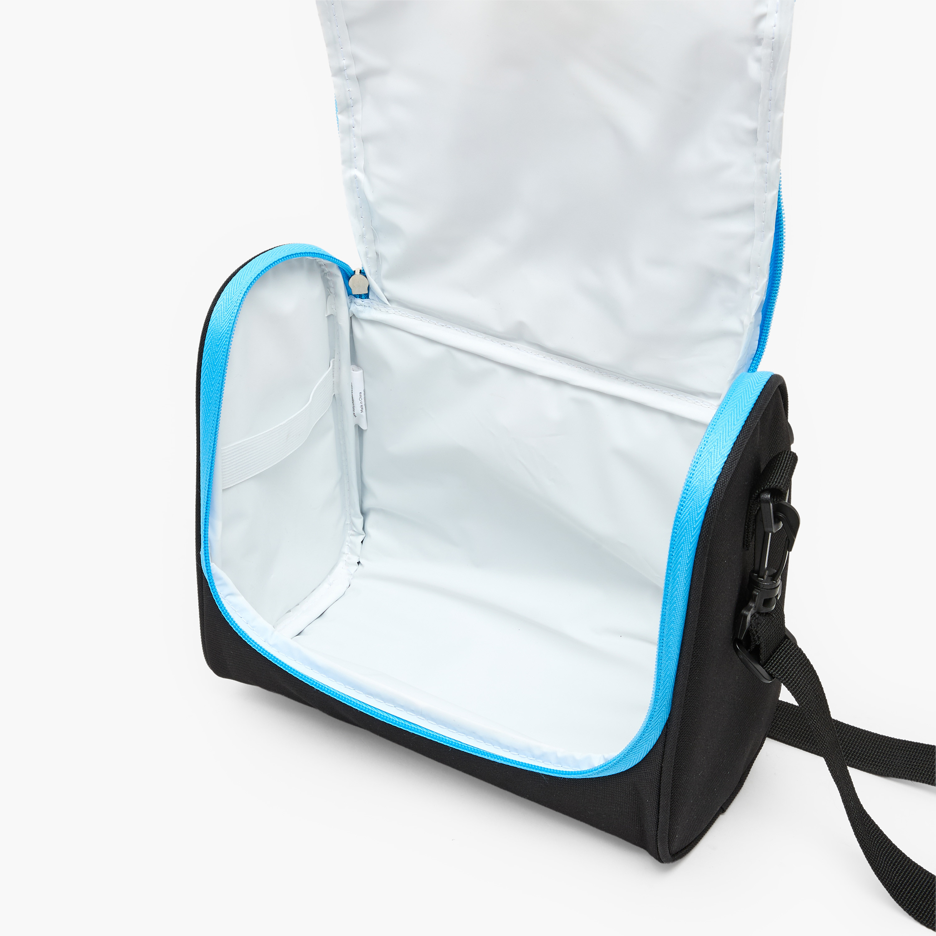 طقم شنطة ترولي بطبعة جيمر  من 8-12 سنة مع شنطة غذاء للبنات - 3 قطع - 18 بوصة-school-bagsandbackpacks-trolleybags-image-15