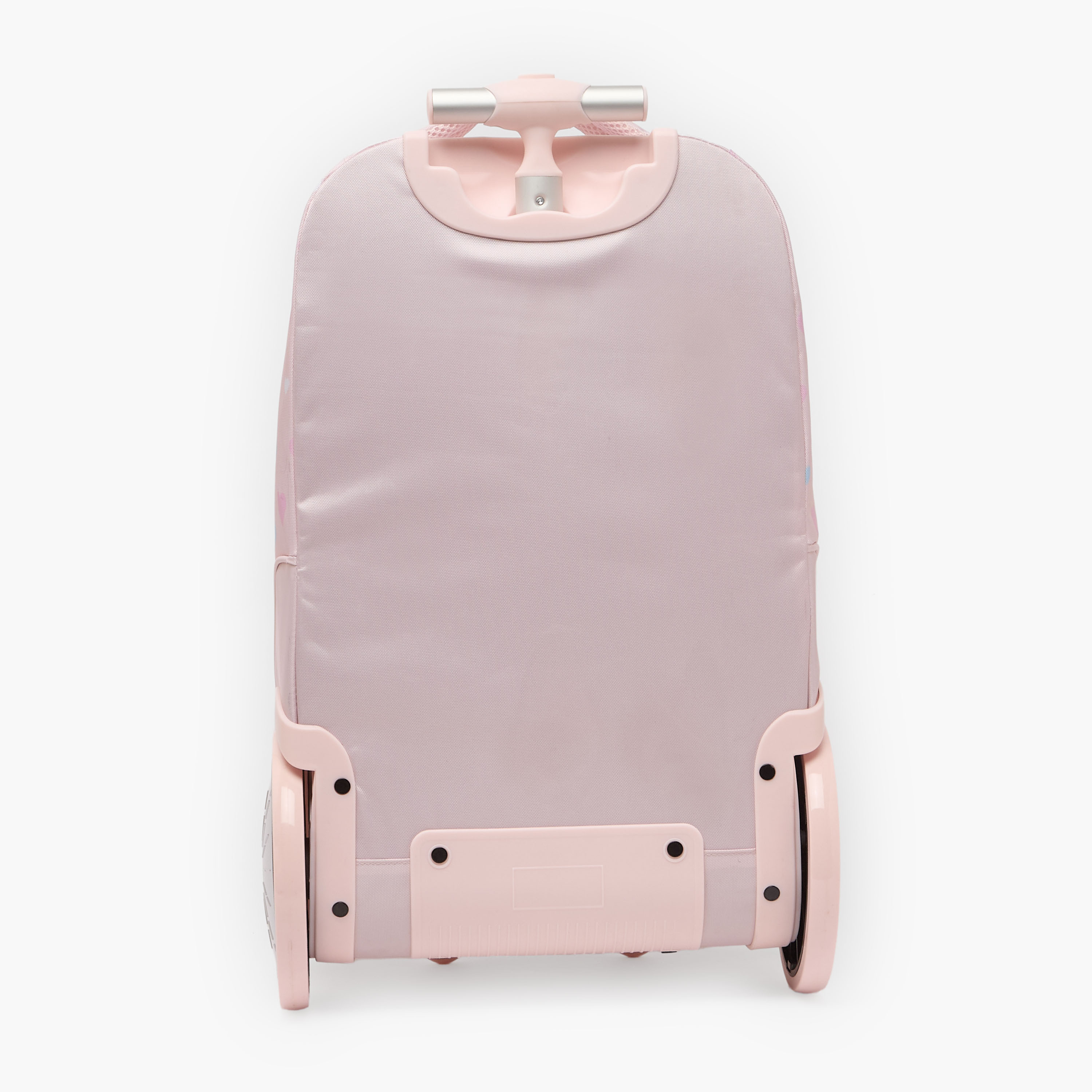 طقم شنطة ترولي بطبعة باريس من 8-12 سنة مع شنطة غذاء للبنات - 3 قطع - 18 بوصة-school-bagsandbackpacks-trolleybags-image-11