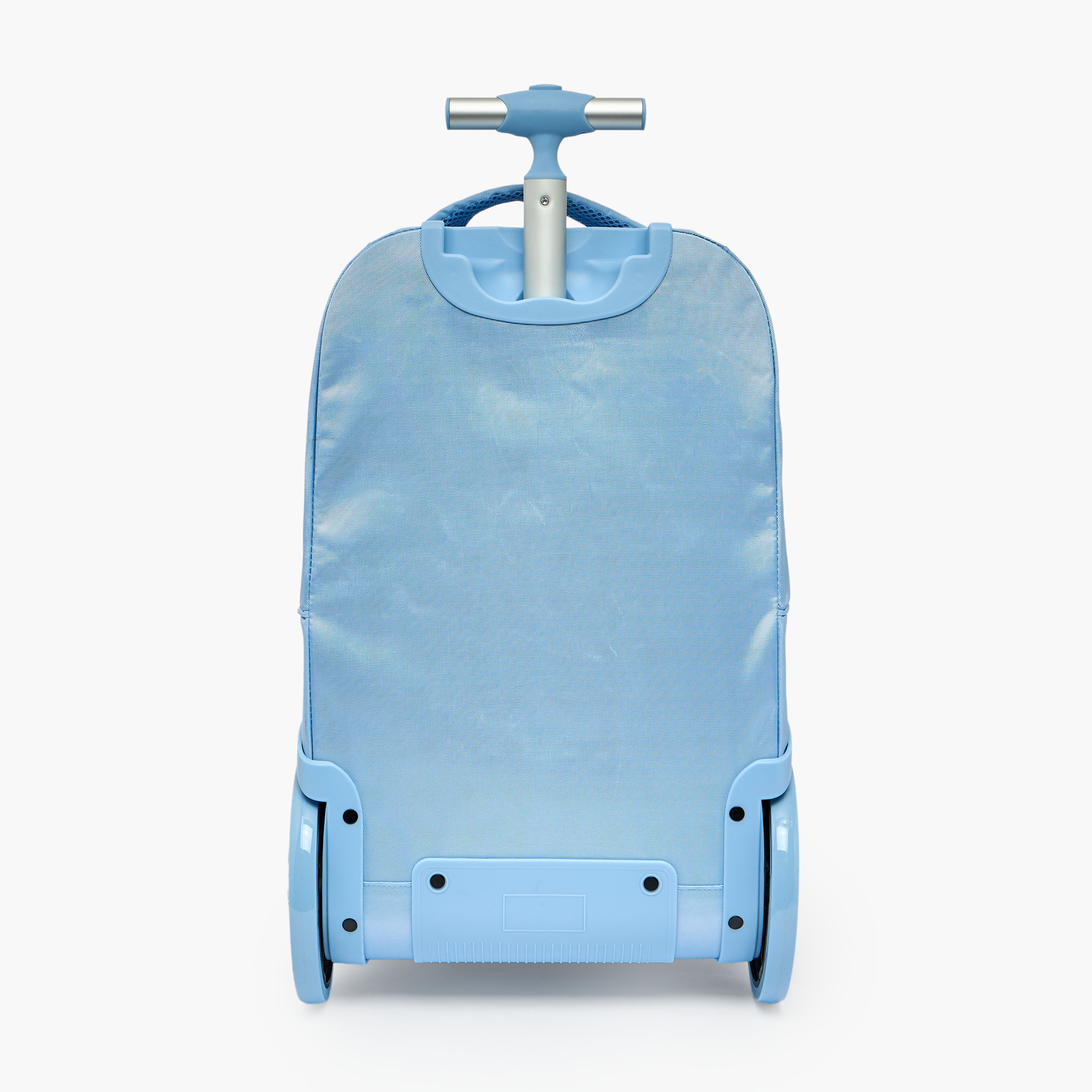 طقم شنطة ترولي بطبعة قوس قزح من 8-12 سنة مع شنطة غذاء للبنات - 3 قطع - 18 بوصة-school-bagsandbackpacks-trolleybags-image-13