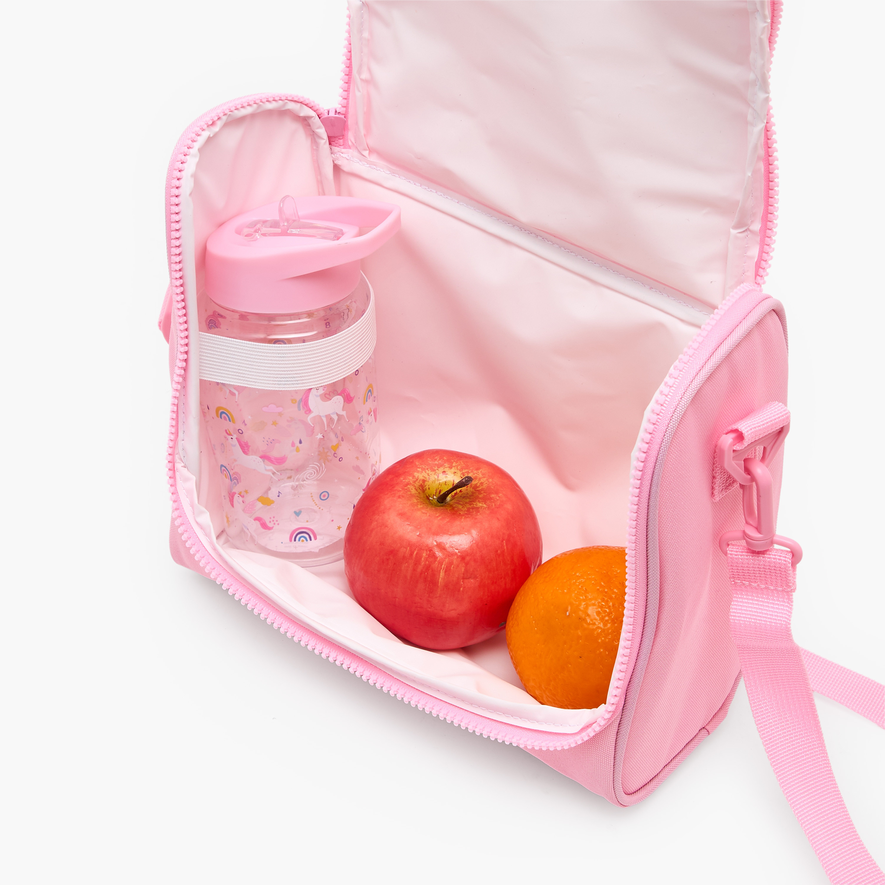 Juniors Solid 3-Piece School Trolley Bag Set for Girls 8-12 Years with  Lunch Bag - 18 inches-school-bagsandbackpacks-trolleybags-image-16