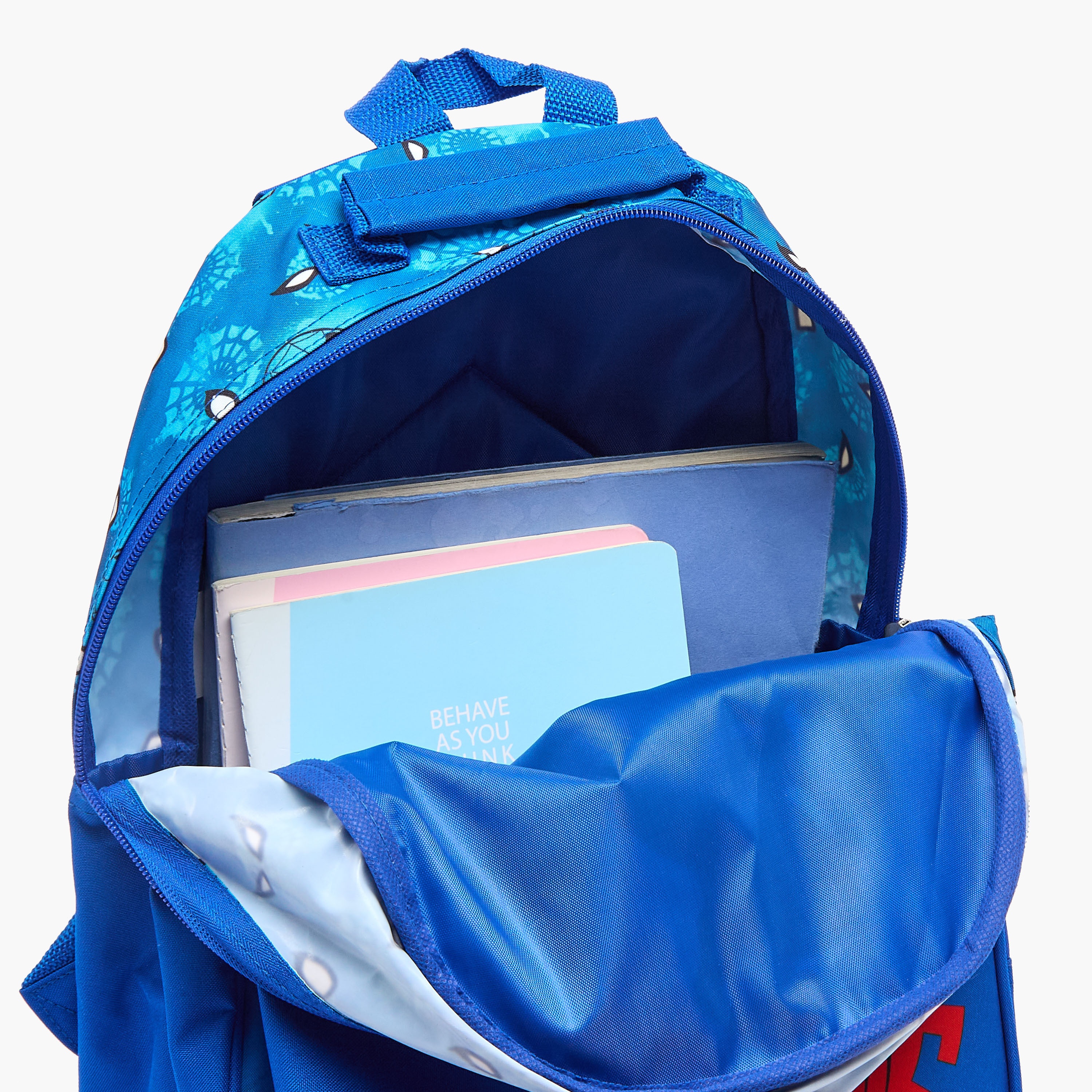 طقم شنطة ظهر مدرسية وشنطة غداء 4 قطع بطبعات سبايدرمان للأولاد بعمر 3-5 سنوات - 14 بوصة-school-bagsandbackpacks-backpacks-image-8