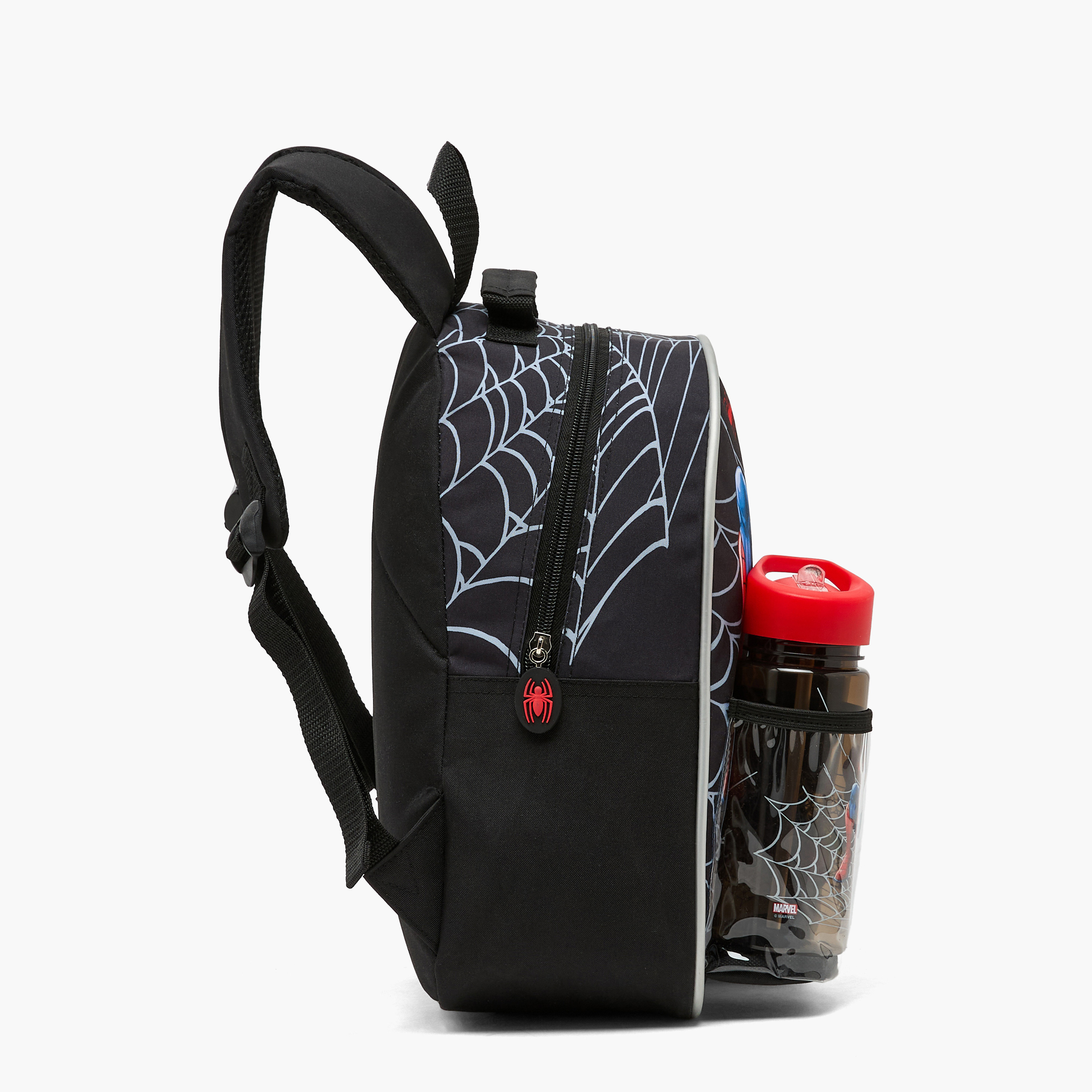 Spider-Man Print 3-Piece School Backpack Set for Boys 3-5 Years with Lunch Box - 14 inches-school-bagsandbackpacks-backpacks-image-10