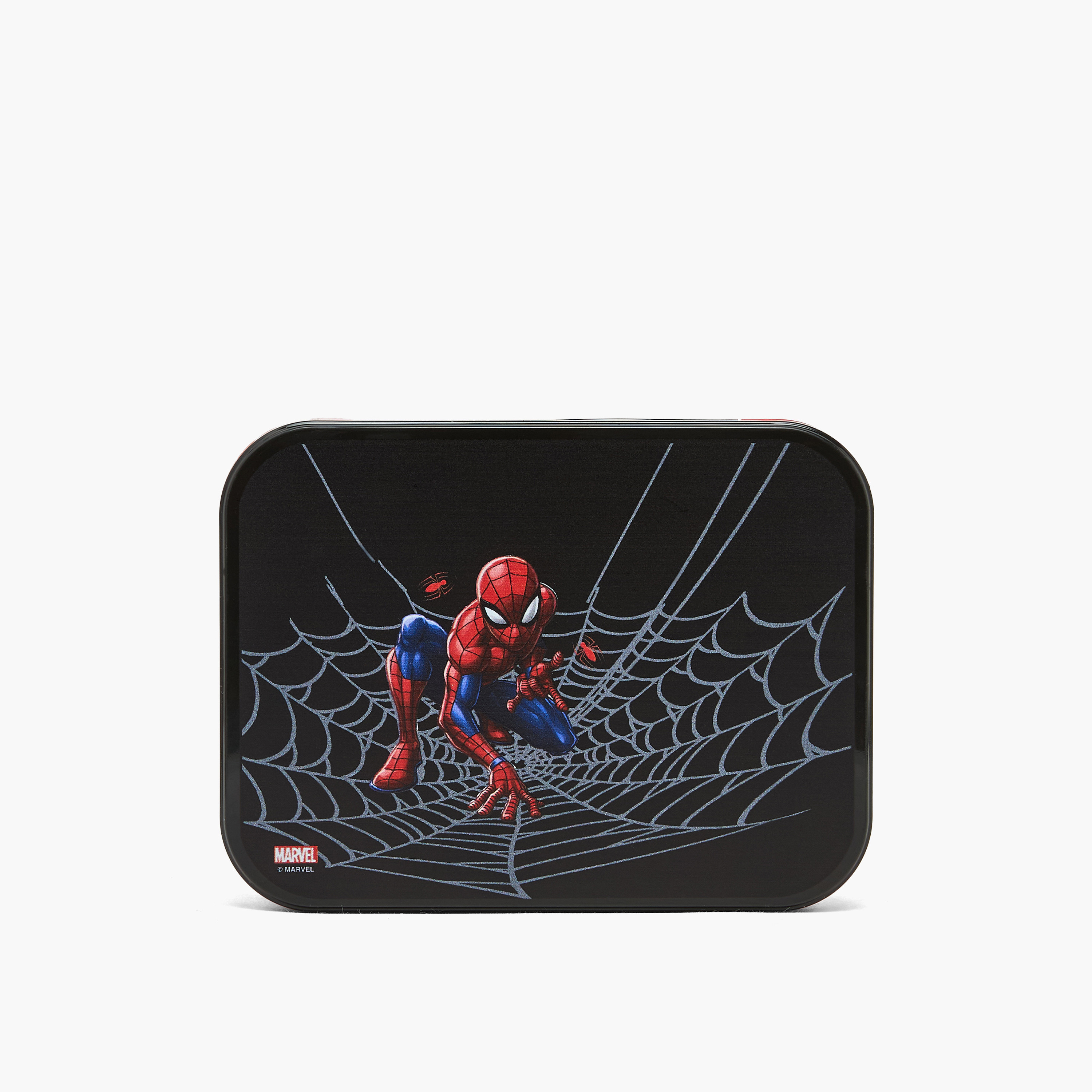 Spider-Man Print 3-Piece School Backpack Set for Boys 3-5 Years with Lunch Box - 14 inches-school-bagsandbackpacks-backpacks-image-12