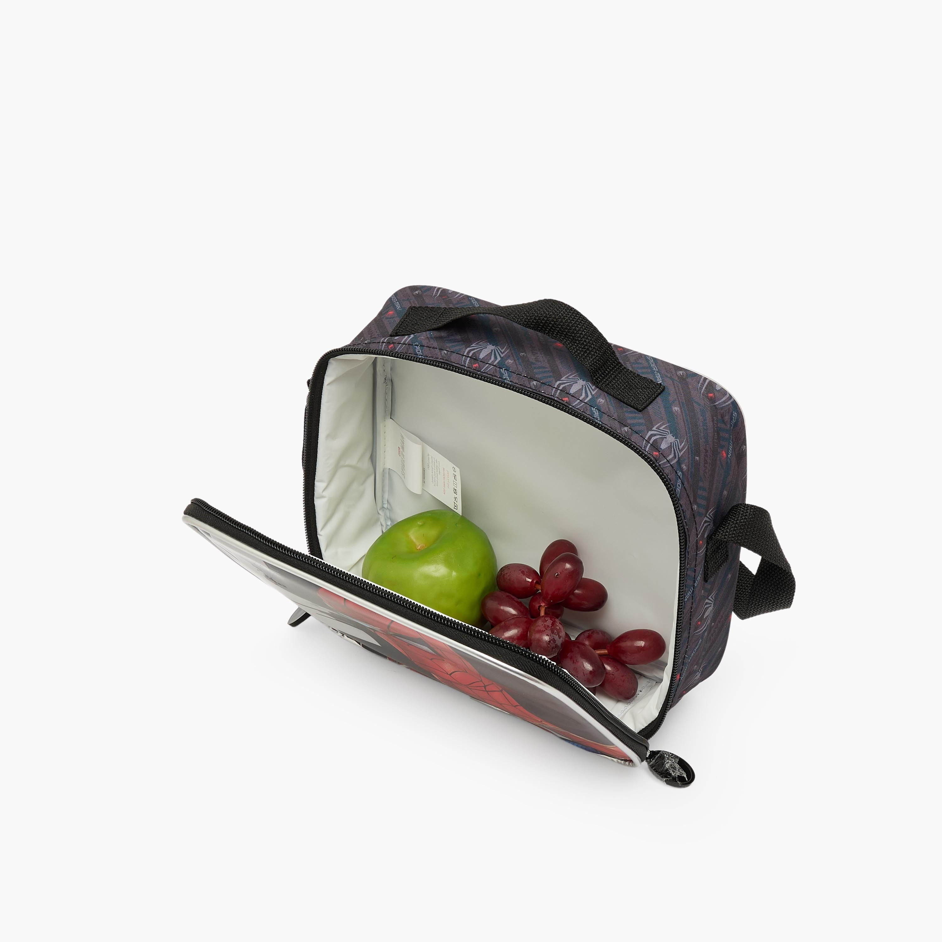طقم شنطة مدرسية للأولاد من 5-8 سنوات مع حقيبة غداء 5 قطع من سبايدر مان - 16 بوصة-school-bagsandbackpacks-backpacks-image-10