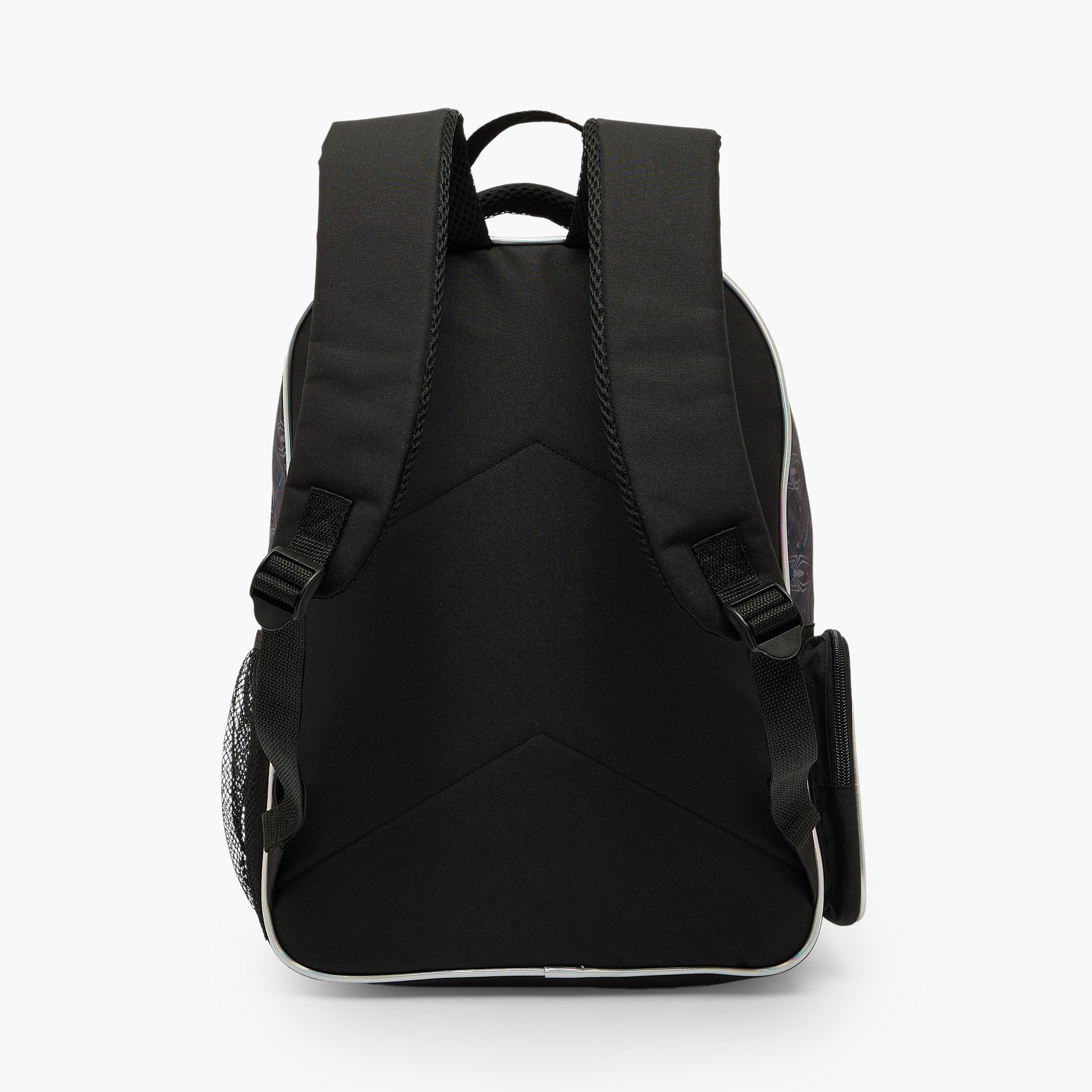 طقم شنطة مدرسية للأولاد من 5-8 سنوات مع حقيبة غداء 5 قطع من سبايدر مان - 16 بوصة-school-bagsandbackpacks-backpacks-image-7