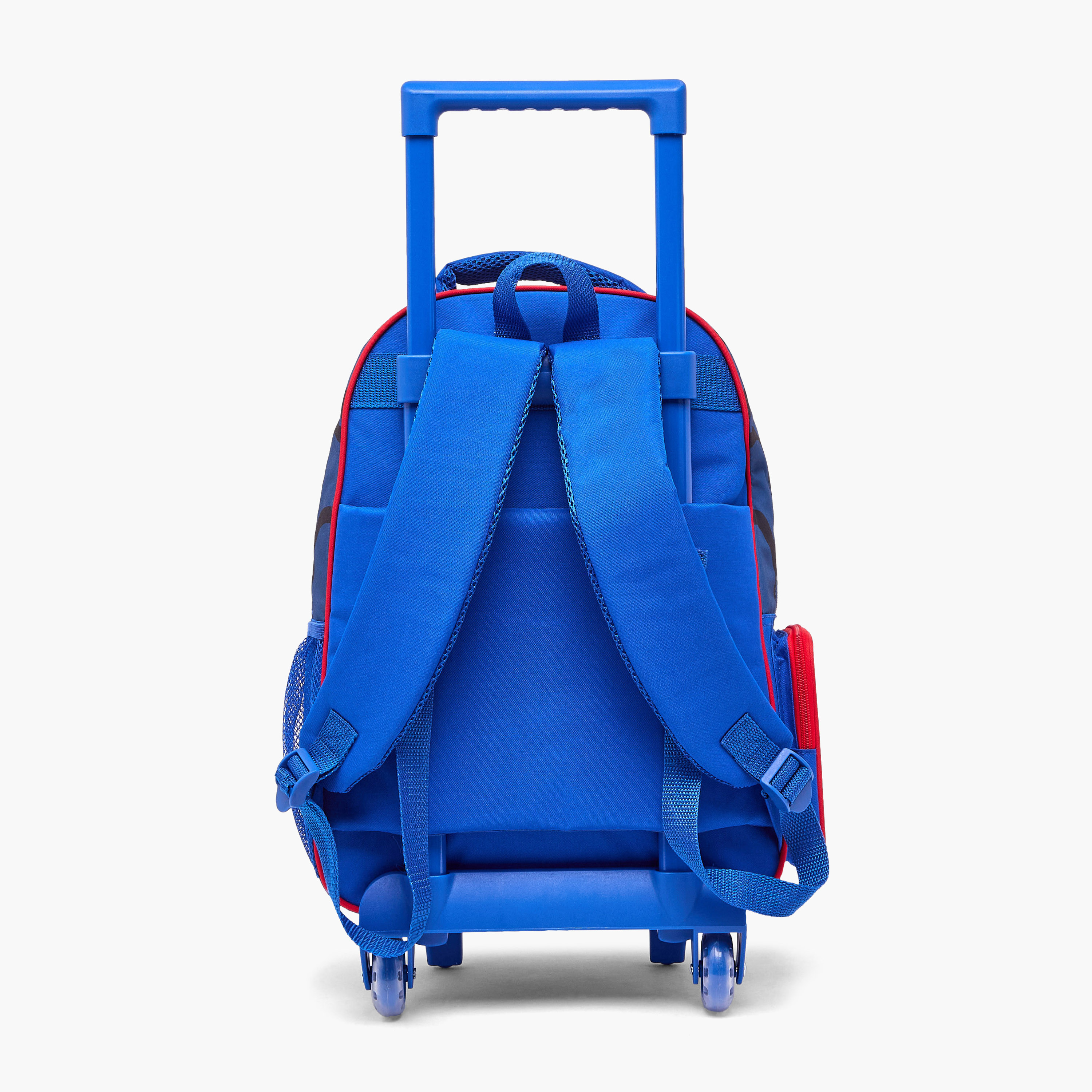 طقم شنطة ترولي مدرسية سبايدر مان 5 قطع للأولاد 5-8 سنوات مع شنطة غداء - 16 بوصة-school-bagsandbackpacks-trolleybags-image-10