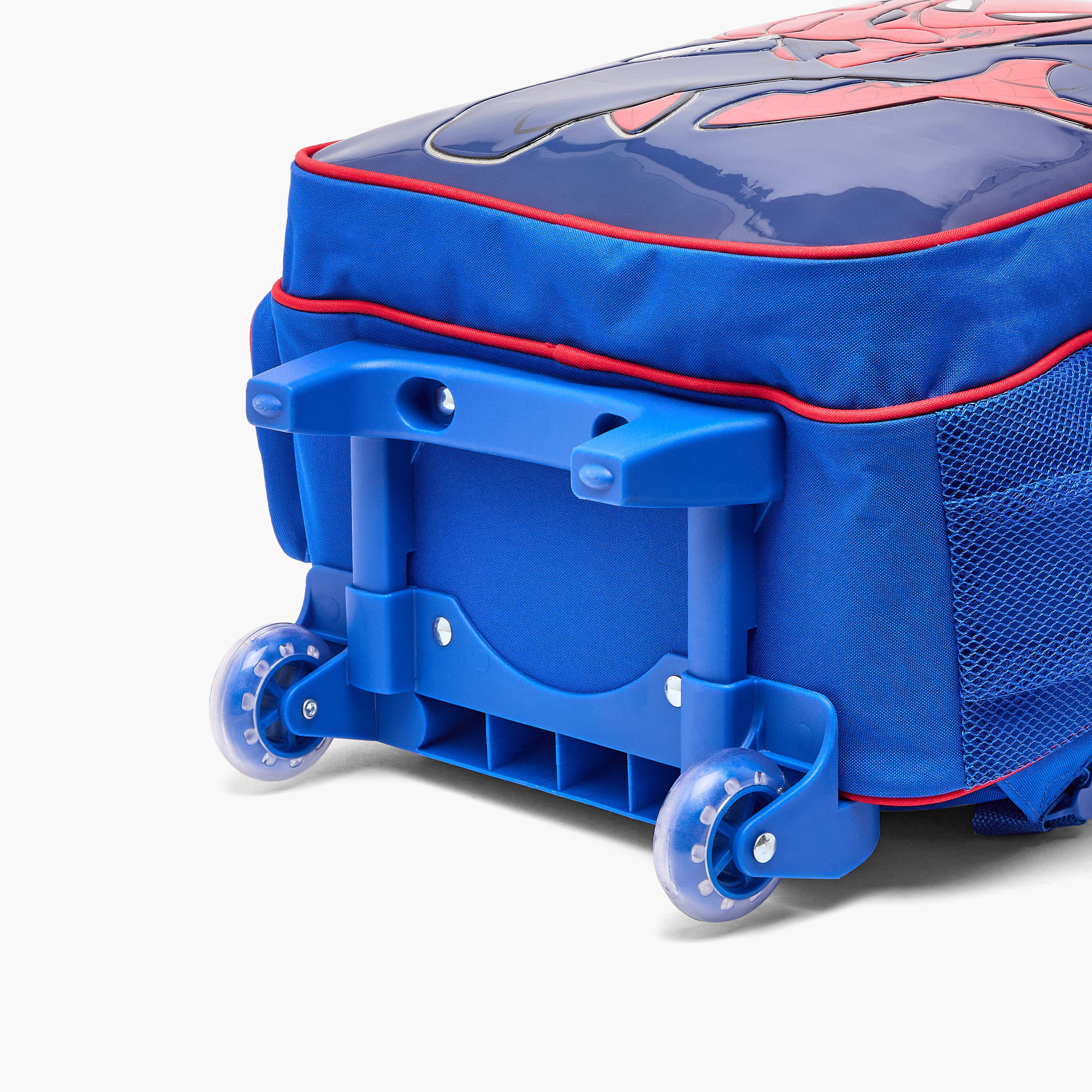 طقم شنطة ترولي مدرسية سبايدر مان 5 قطع للأولاد 5-8 سنوات مع شنطة غداء - 16 بوصة-school-bagsandbackpacks-trolleybags-image-12