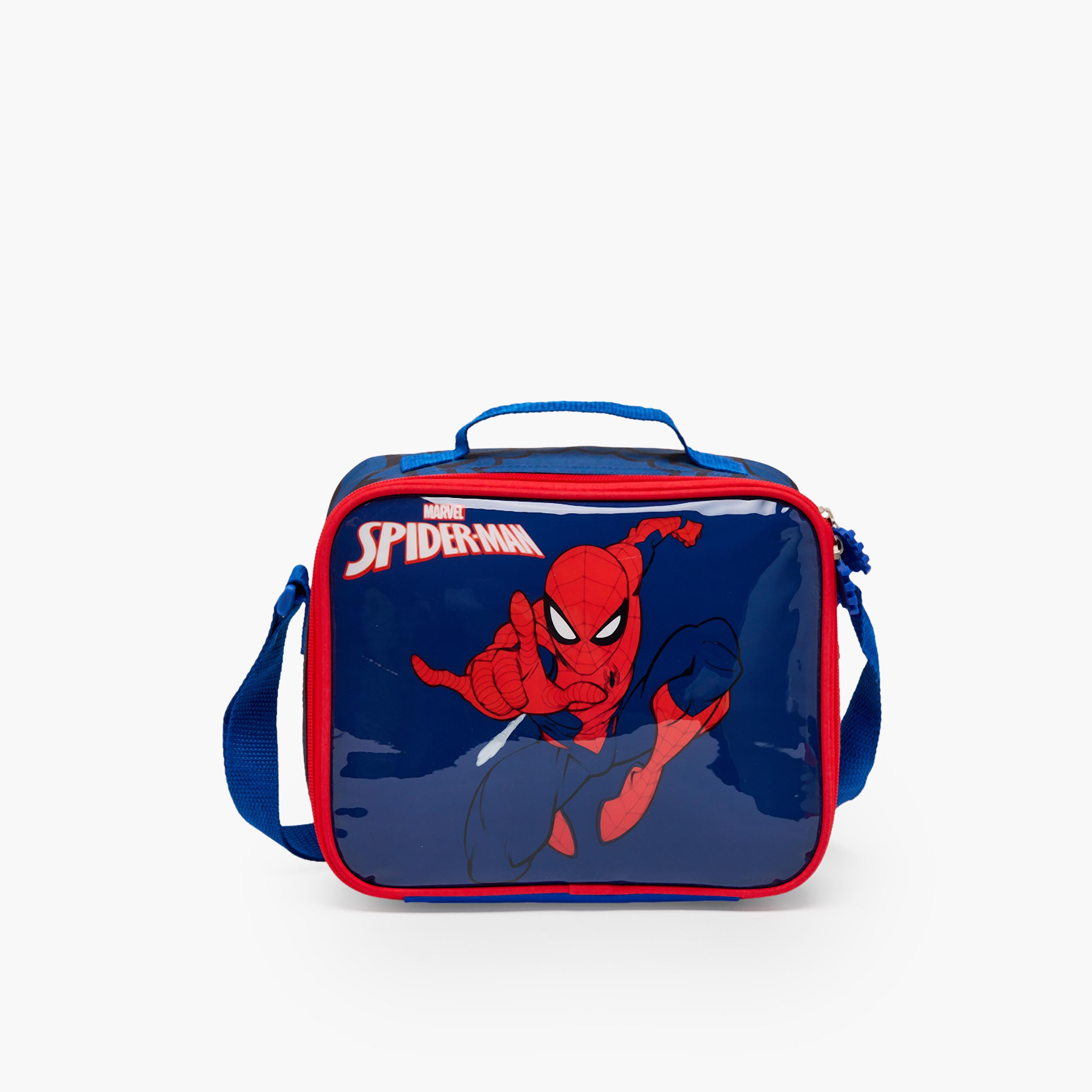 Spider-Man 5-Piece School Backpack Set for Boys 5-8 Years with Pencil Pouch and Bottle - 16 inches-school-bagsandbackpacks-backpacks-image-10