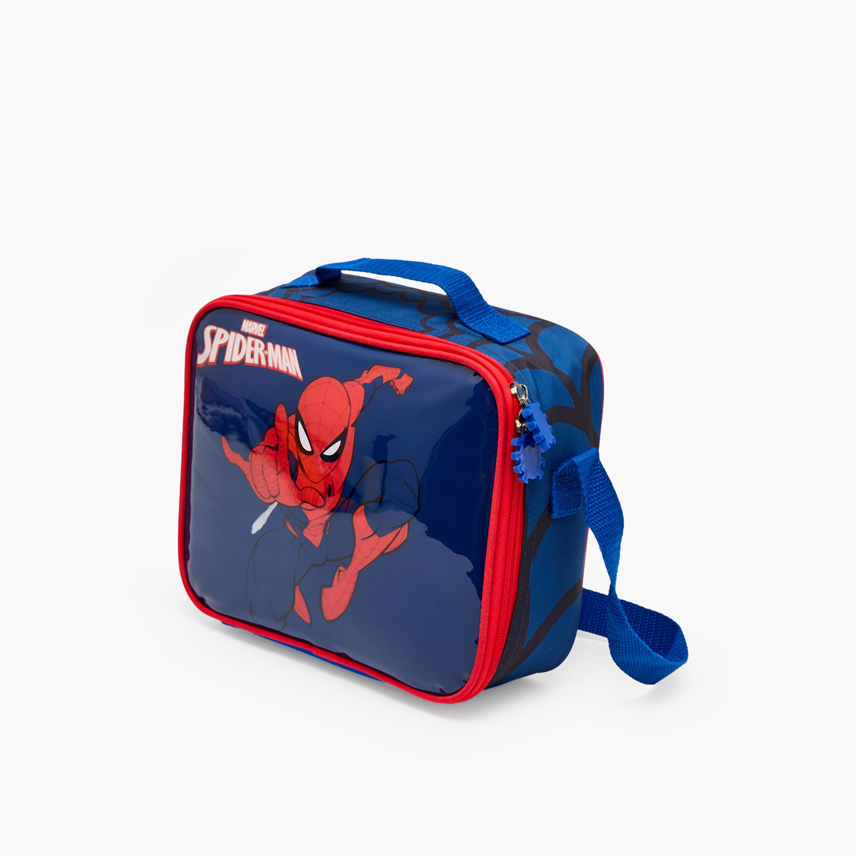 Spider-Man 5-Piece School Backpack Set for Boys 5-8 Years with Pencil Pouch and Bottle - 16 inches-school-bagsandbackpacks-backpacks-image-11