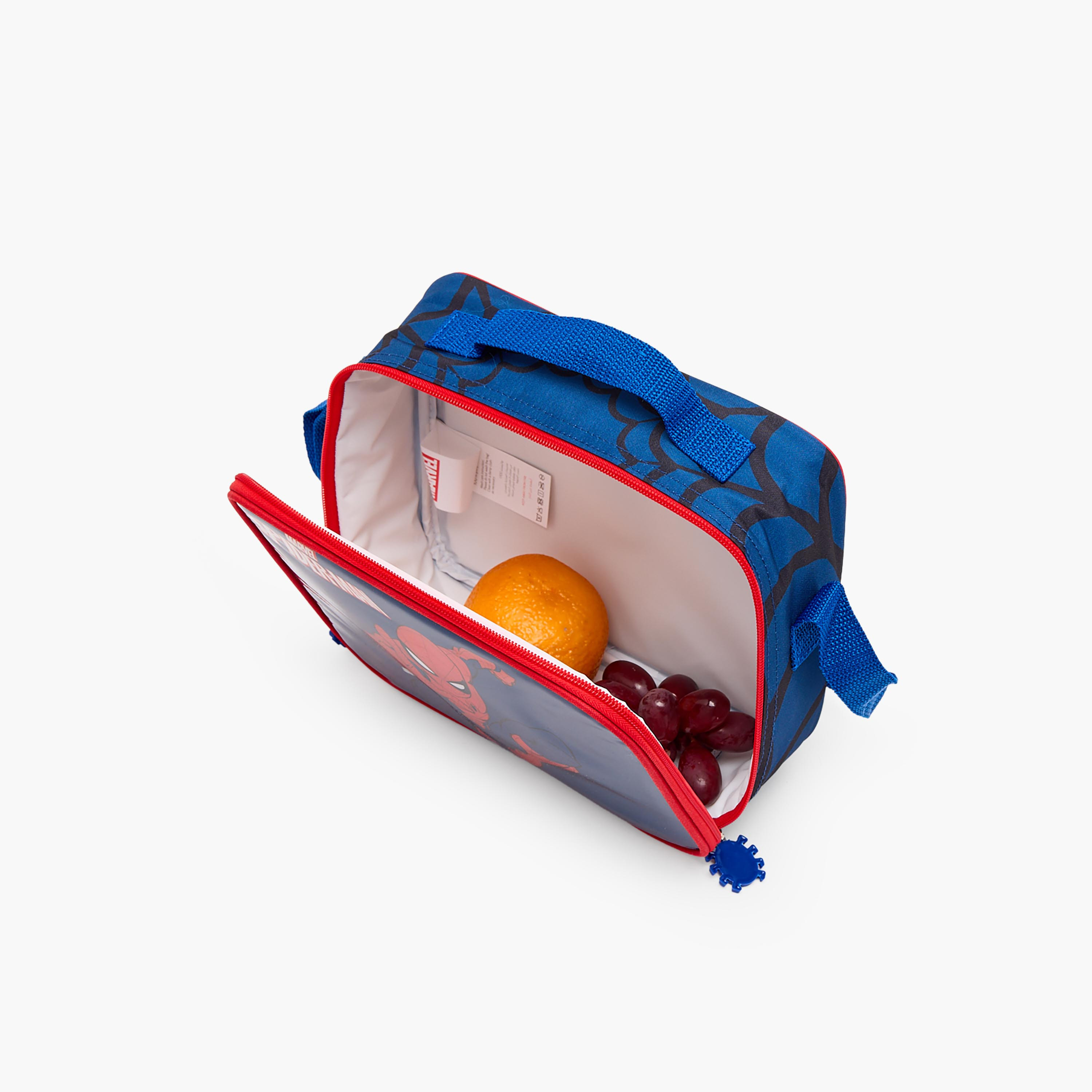 Spider-Man 5-Piece School Backpack Set for Boys 5-8 Years with Pencil Pouch and Bottle - 16 inches-school-bagsandbackpacks-backpacks-image-12