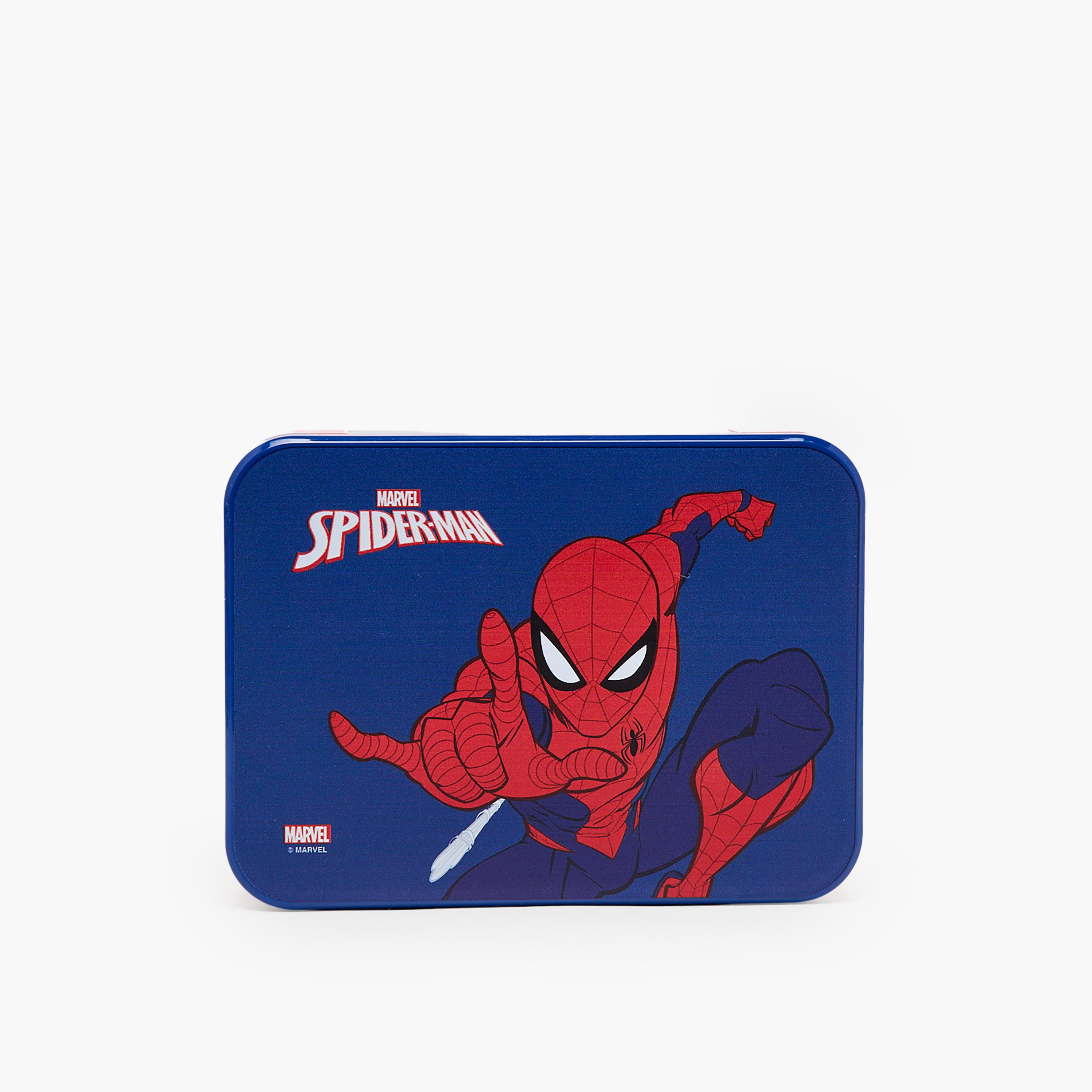 Spider-Man 5-Piece School Backpack Set for Boys 5-8 Years with Pencil Pouch and Bottle - 16 inches-school-bagsandbackpacks-backpacks-image-13