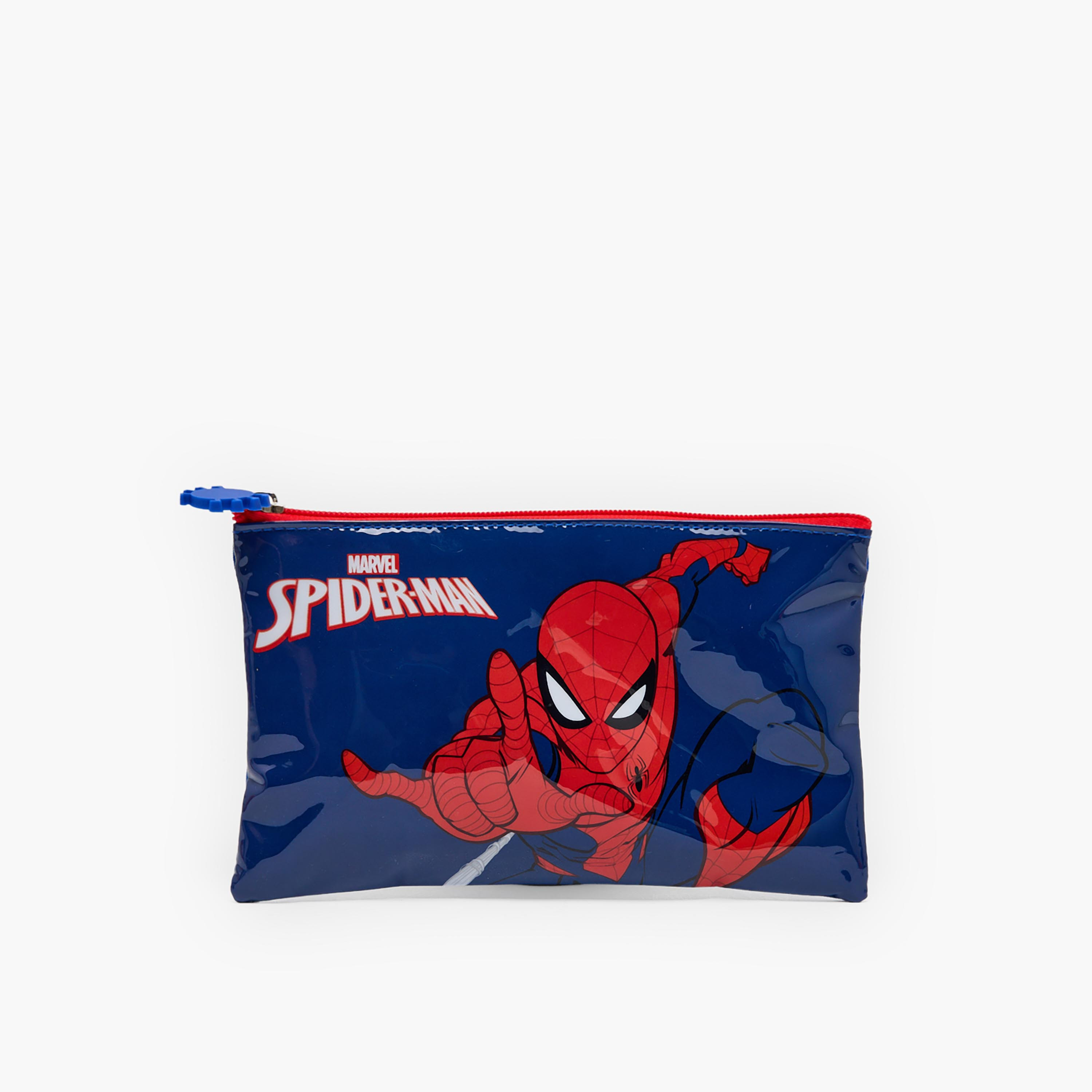 Spider-Man 5-Piece School Backpack Set for Boys 5-8 Years with Pencil Pouch and Bottle - 16 inches-school-bagsandbackpacks-backpacks-image-16
