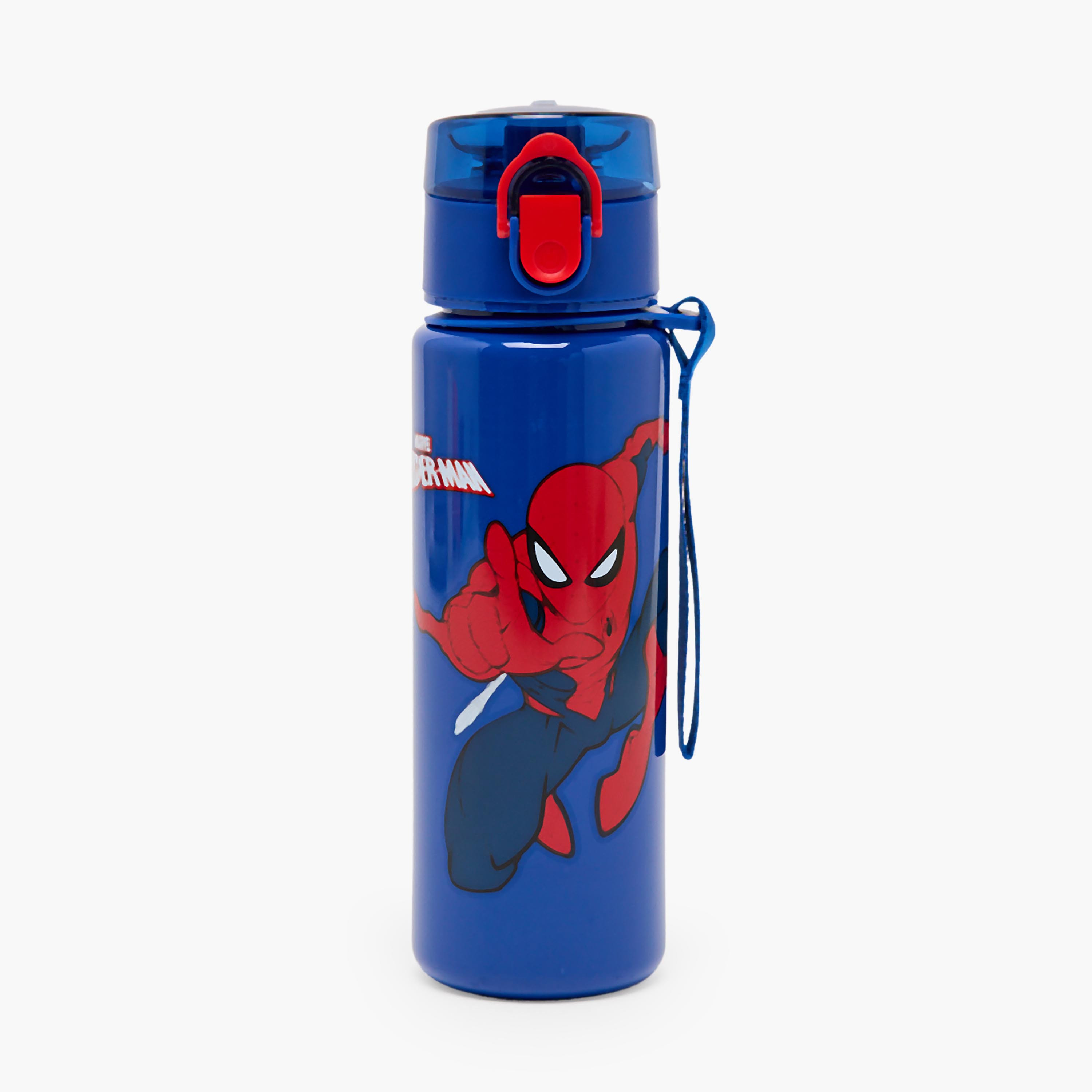 Spider-Man 5-Piece School Backpack Set for Boys 5-8 Years with Pencil Pouch and Bottle - 16 inches-school-bagsandbackpacks-backpacks-image-17