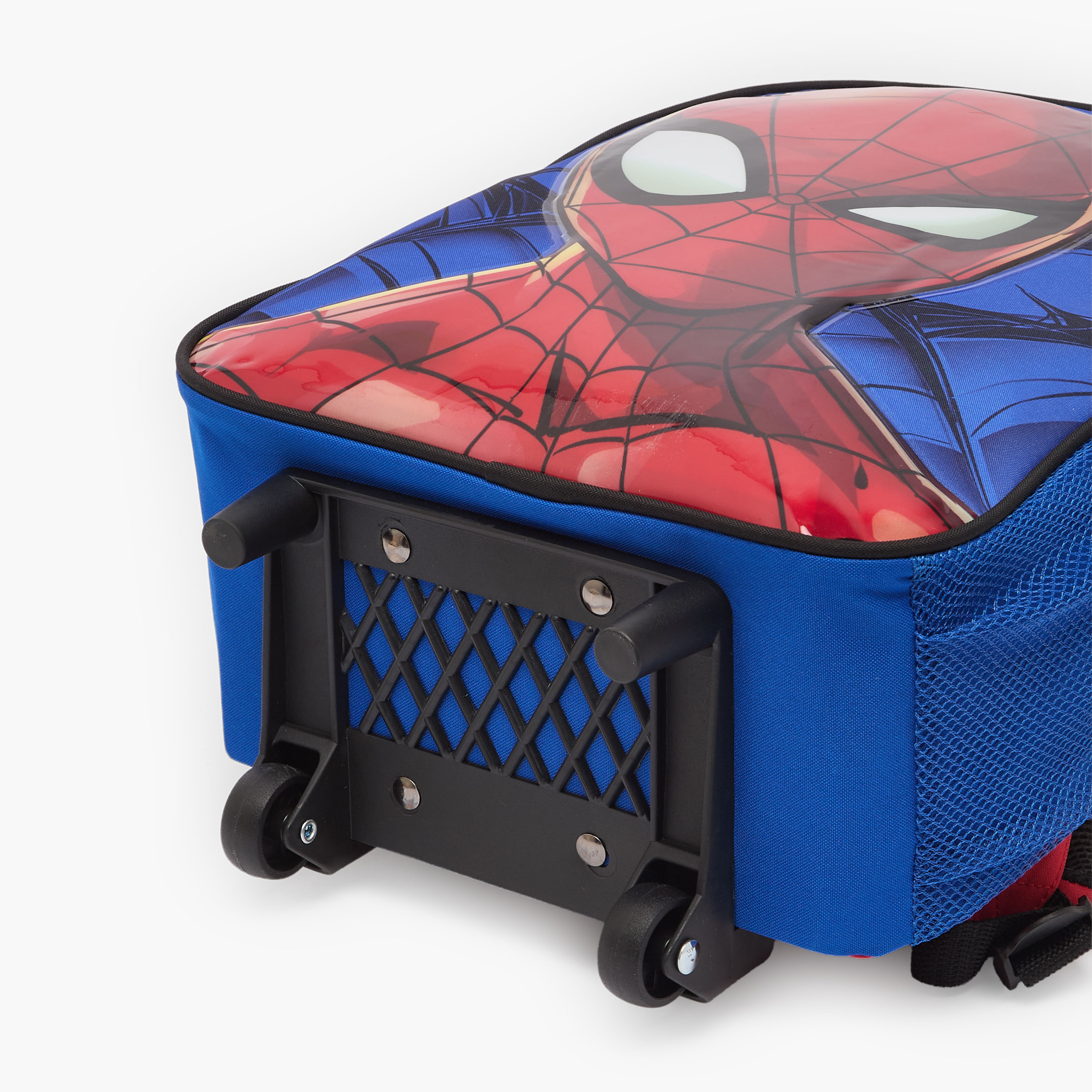 Spider-Man Print 3-Piece School Trolley Bag Set for Boys 3-5 Years with Lunch Bag - 14 inches-school-bagsandbackpacks-trolleybags-image-13