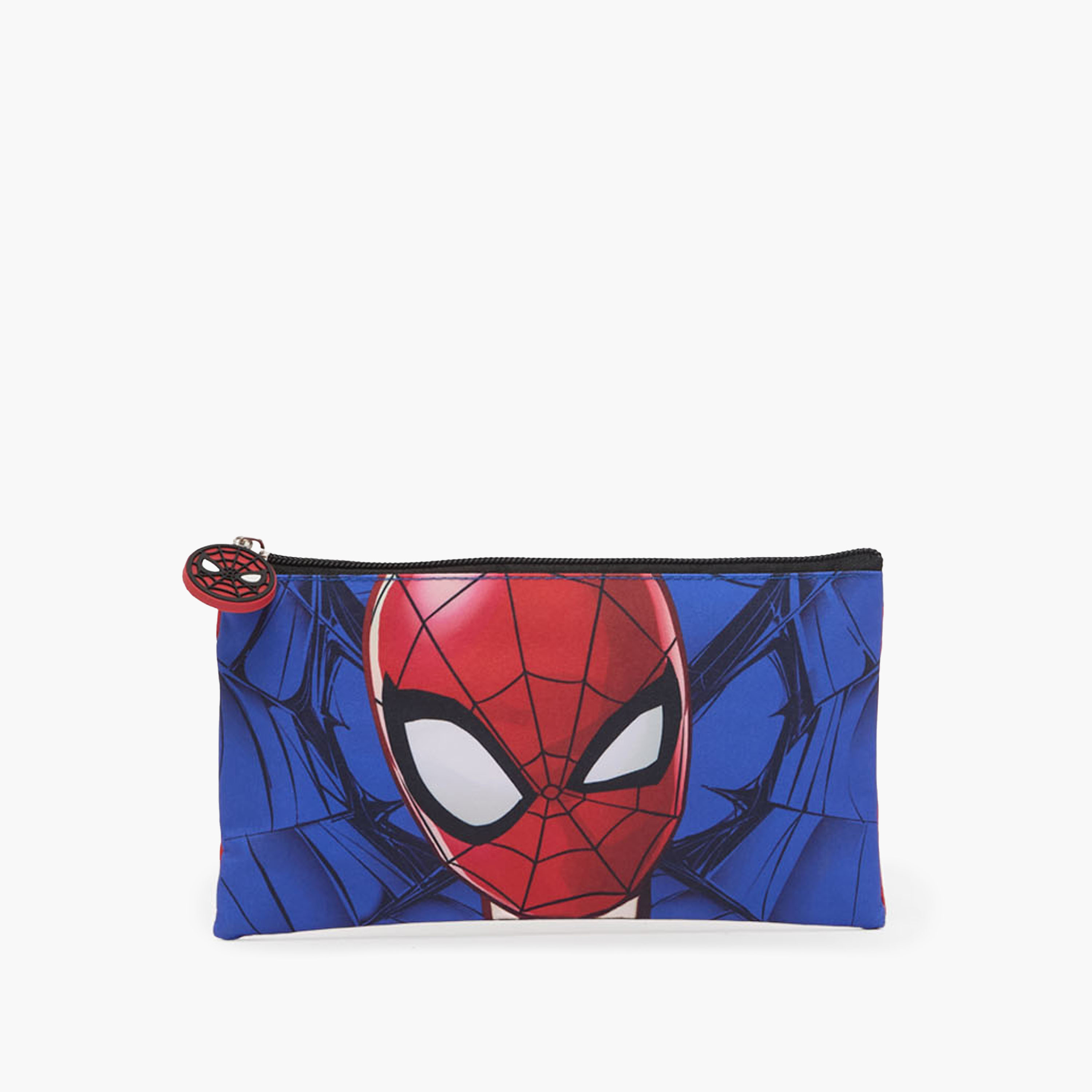 Spider-Man Print 3-Piece School Trolley Bag Set for Boys 3-5 Years with Lunch Bag - 14 inches-school-bagsandbackpacks-trolleybags-image-15