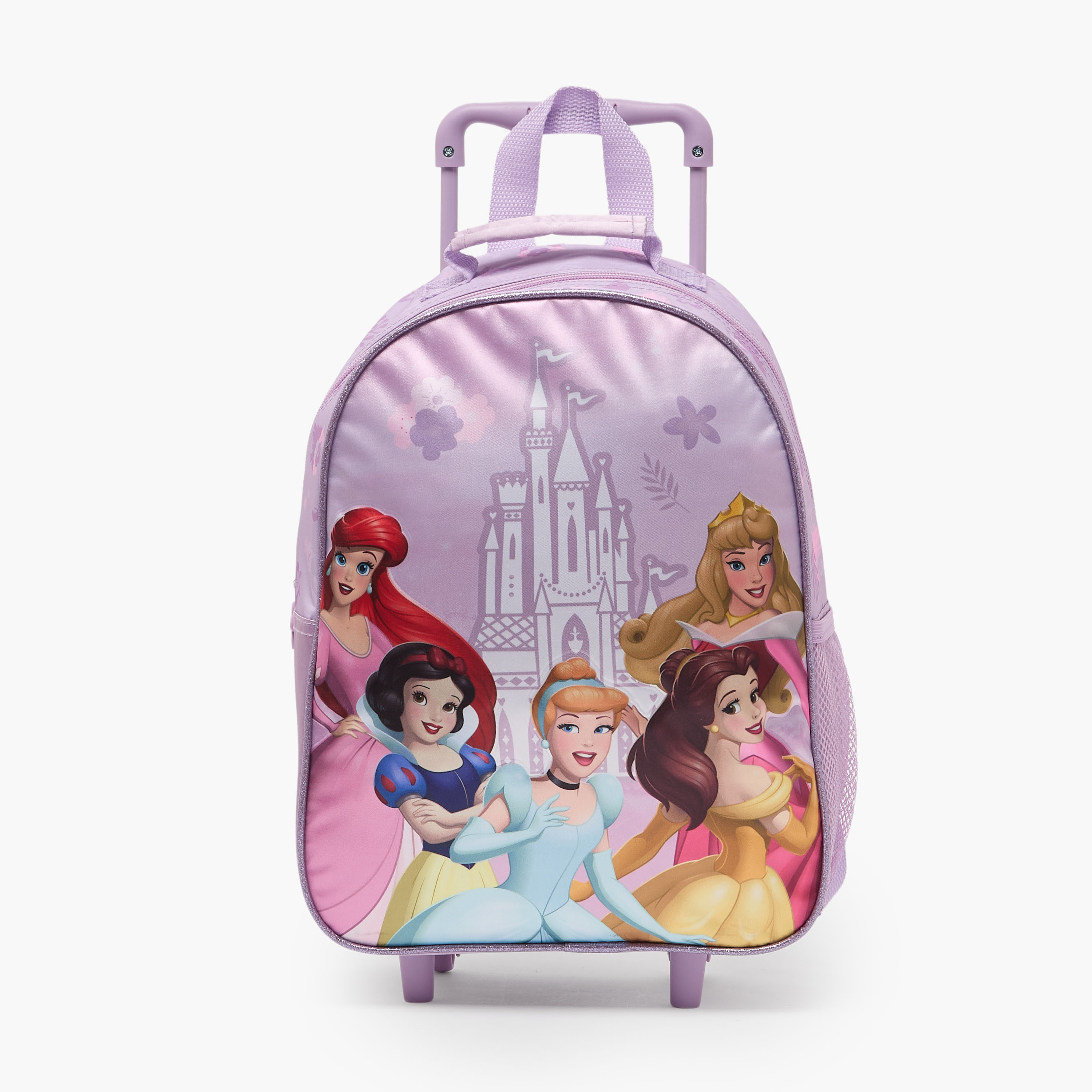 Disney Princess 3-Piece School Trolley Bag Set for Girls 3-5 Years with  Lunch Bag - 14 inches-school-bagsandbackpacks-trolleybags-image-3
