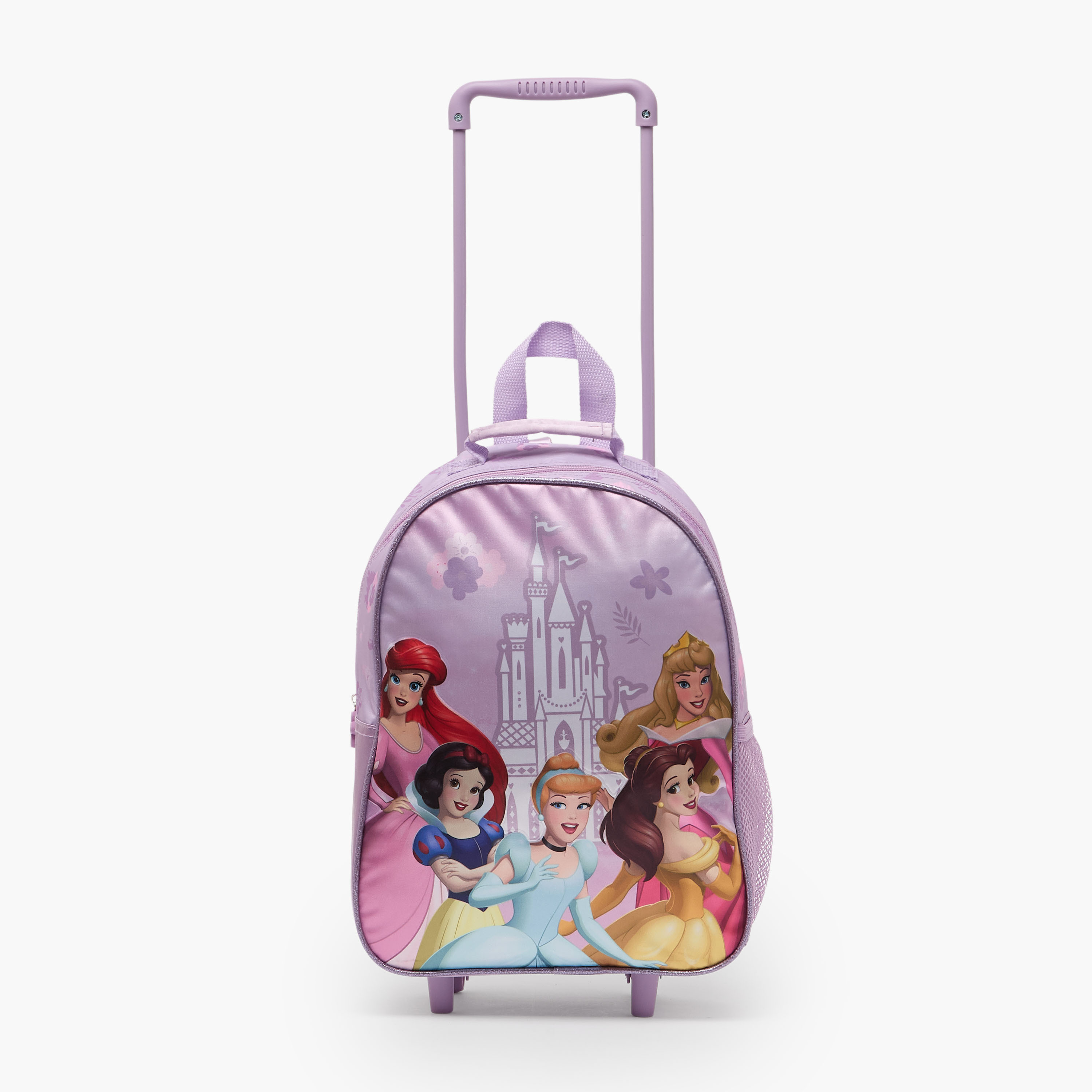 Disney Princess 3-Piece School Trolley Bag Set for Girls 3-5 Years with  Lunch Bag - 14 inches-school-bagsandbackpacks-trolleybags-image-5
