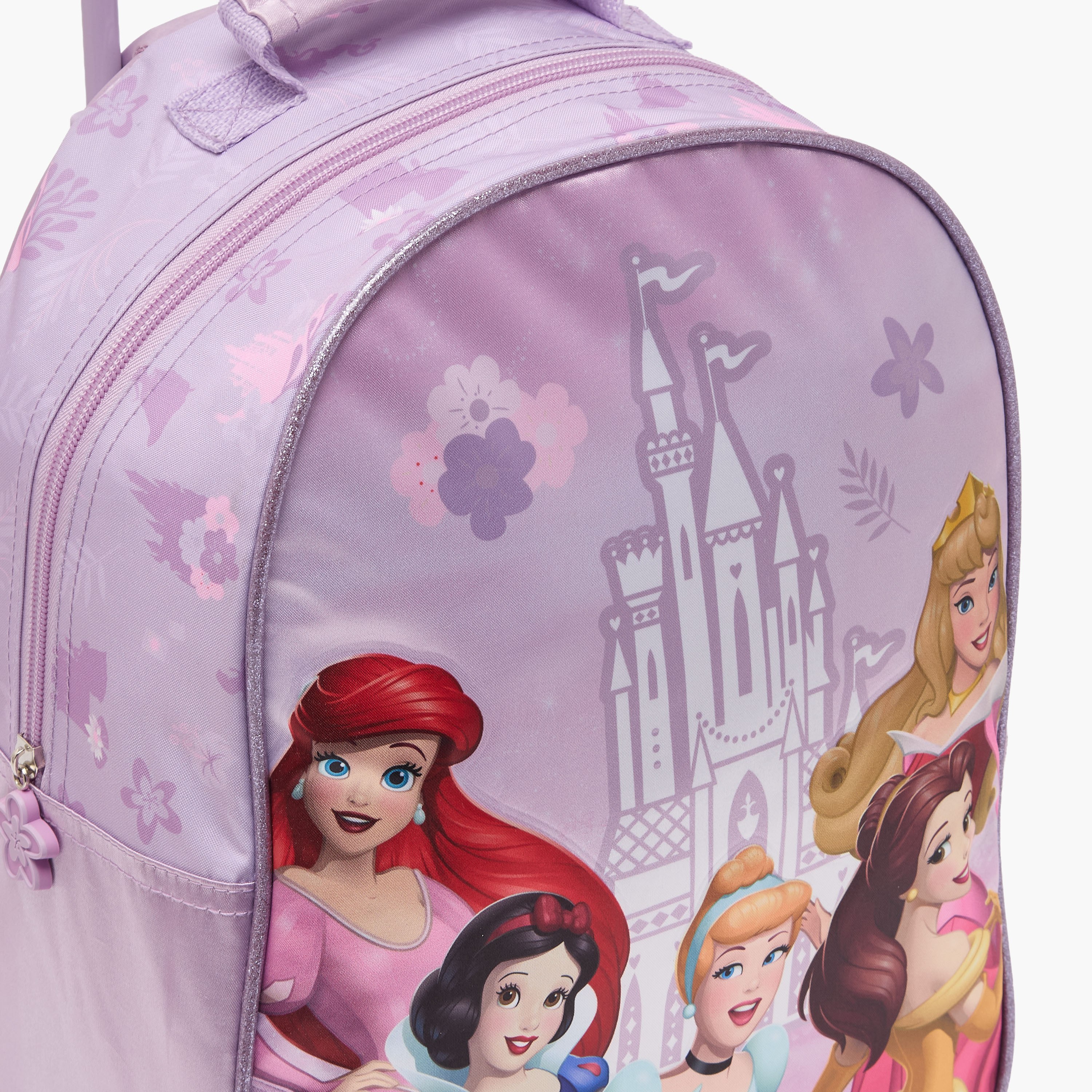 Disney Princess 3-Piece School Trolley Bag Set for Girls 3-5 Years with  Lunch Bag - 14 inches-school-bagsandbackpacks-trolleybags-image-6